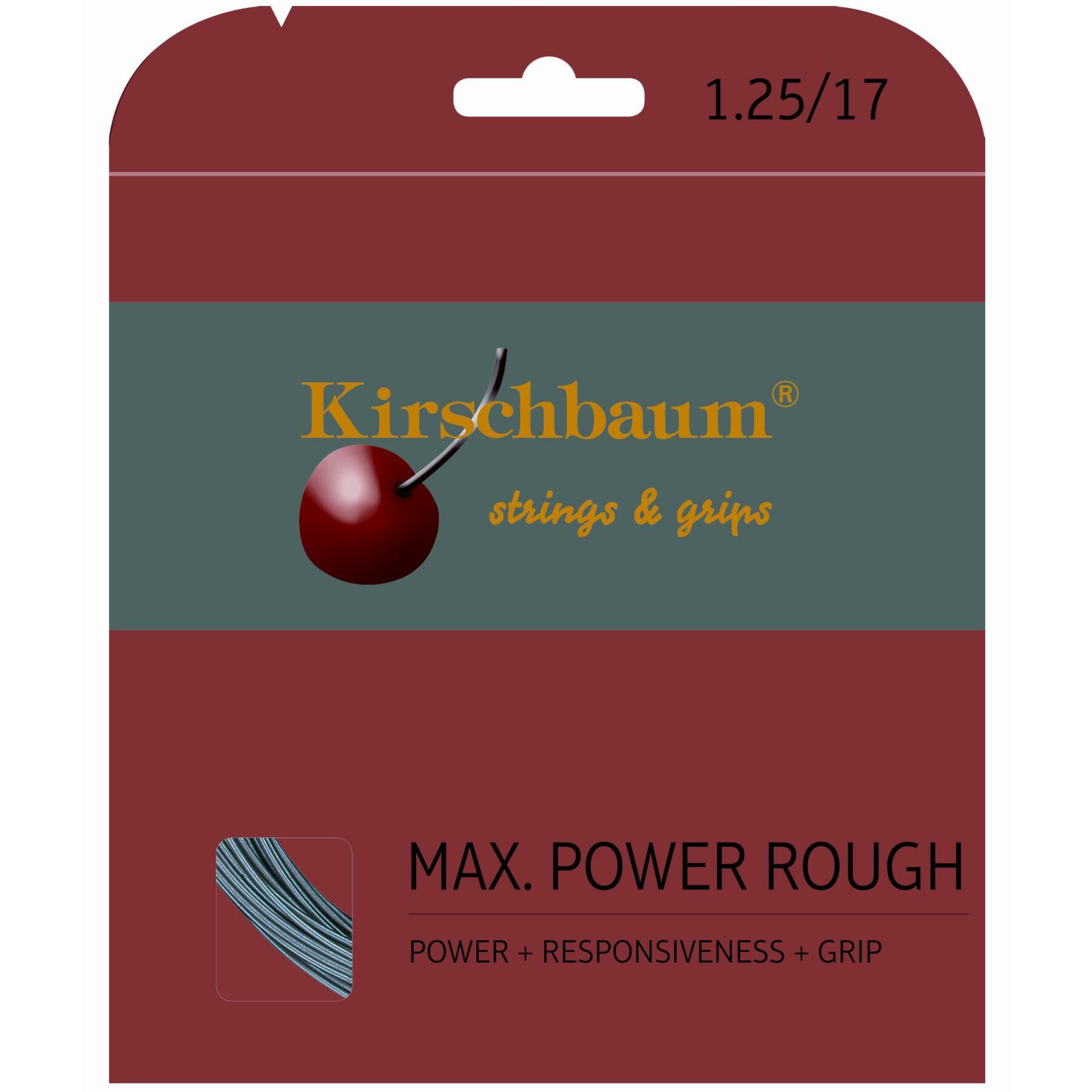 Cordas de ténis Kirschbaum Mmax Power Rough 12 m