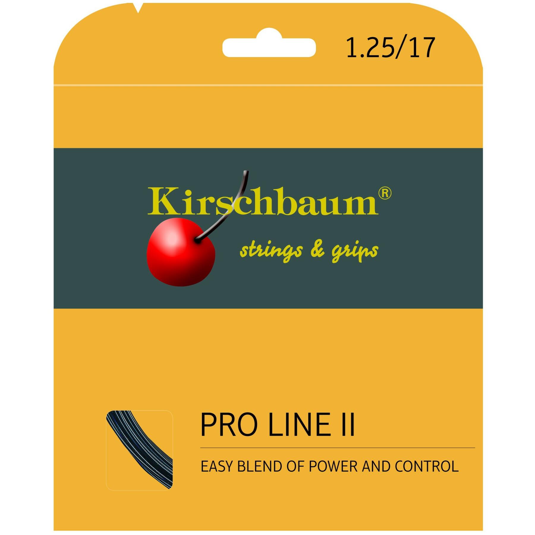 Cordas de ténis Kirschbaum Pro Line 2 12 m