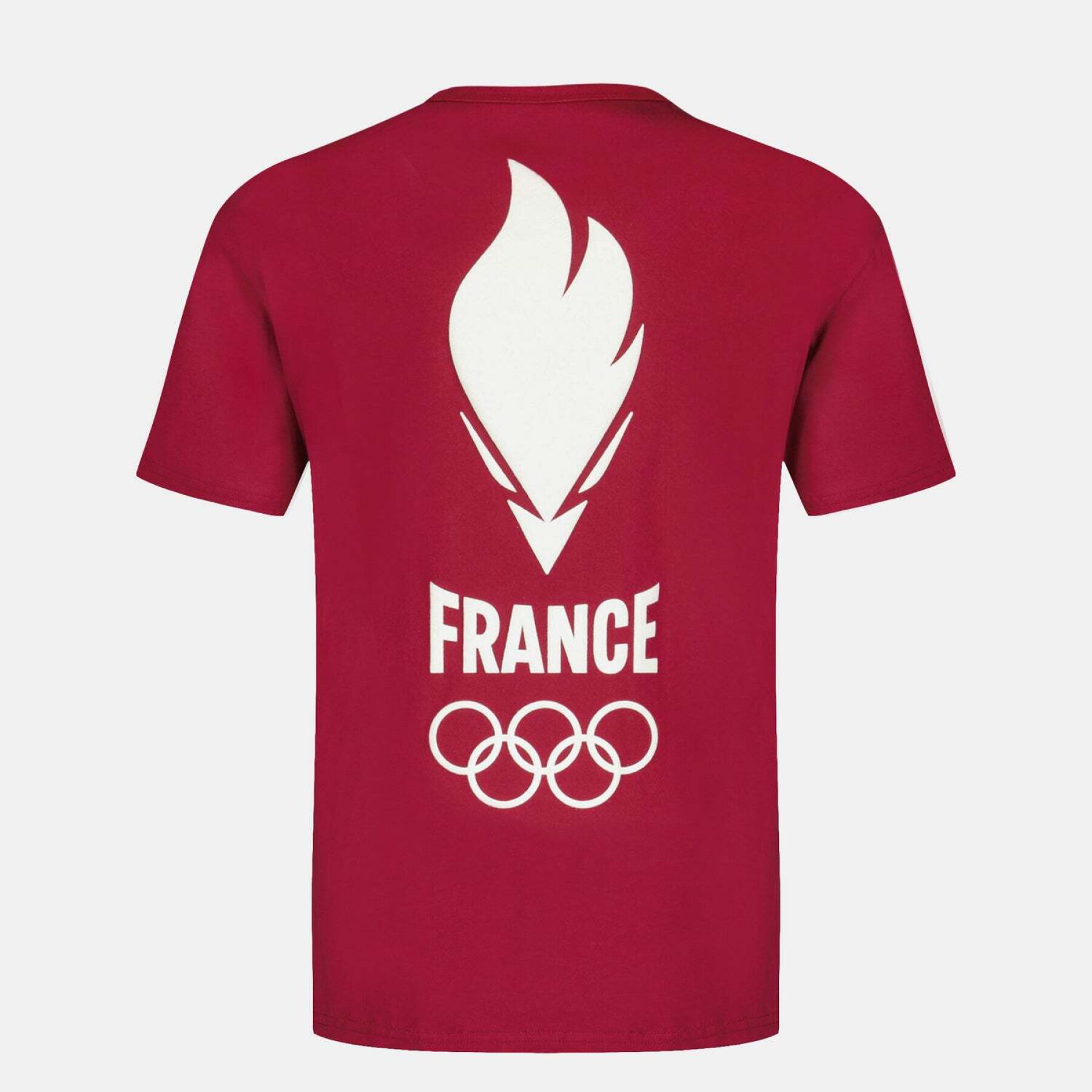 T-shirt de criança Le Coq Sportif Paris 2024 N° 2