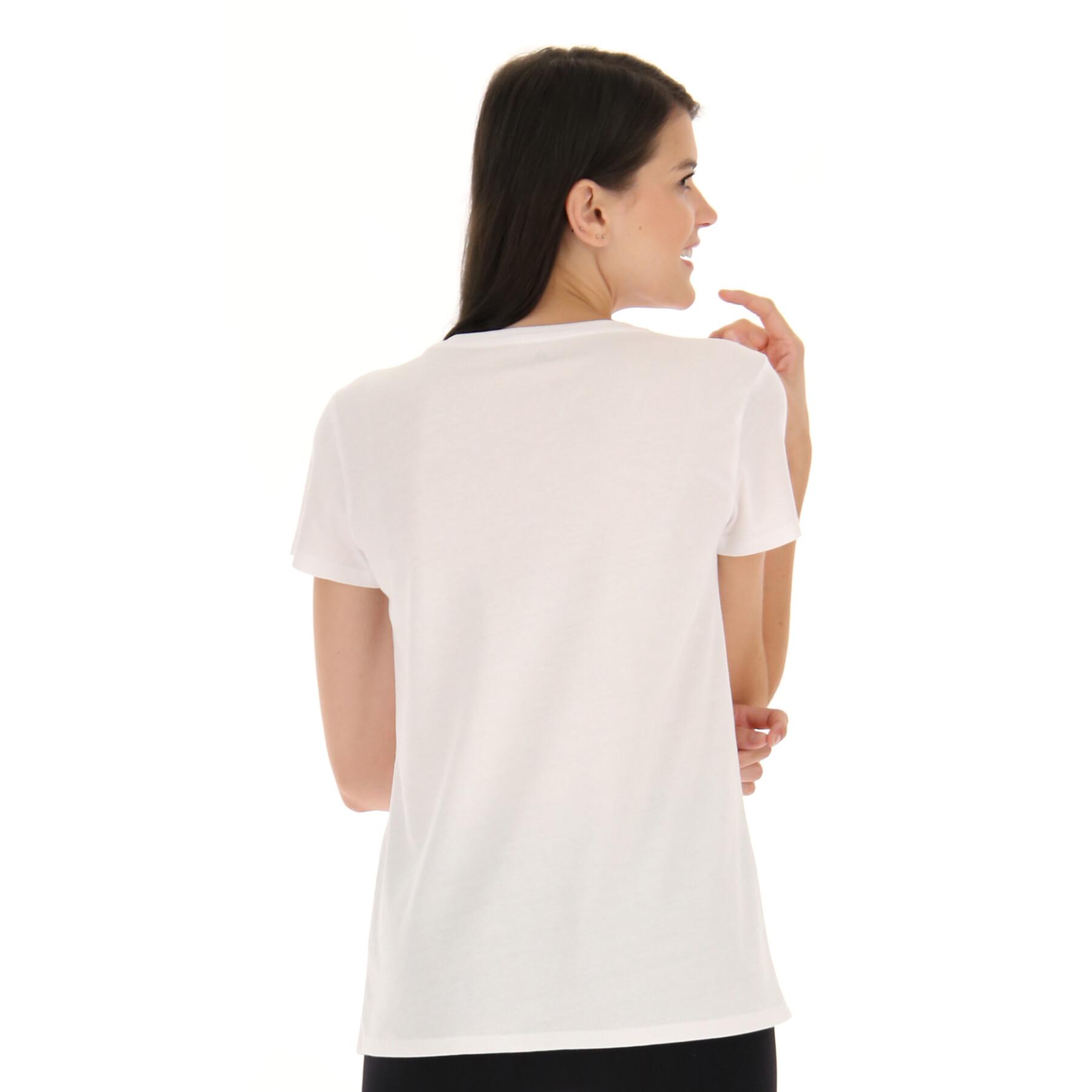 T-shirt de mulher Lotto Squadra II