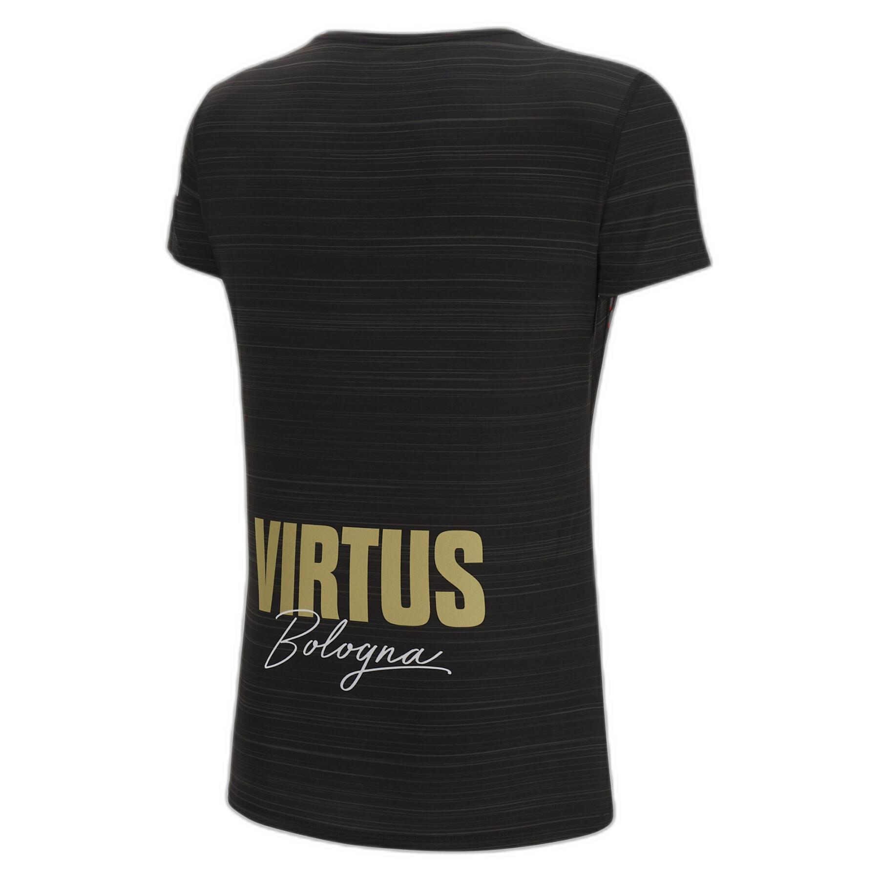 Camisa de padel feminino Virtus Bologne 2022/23