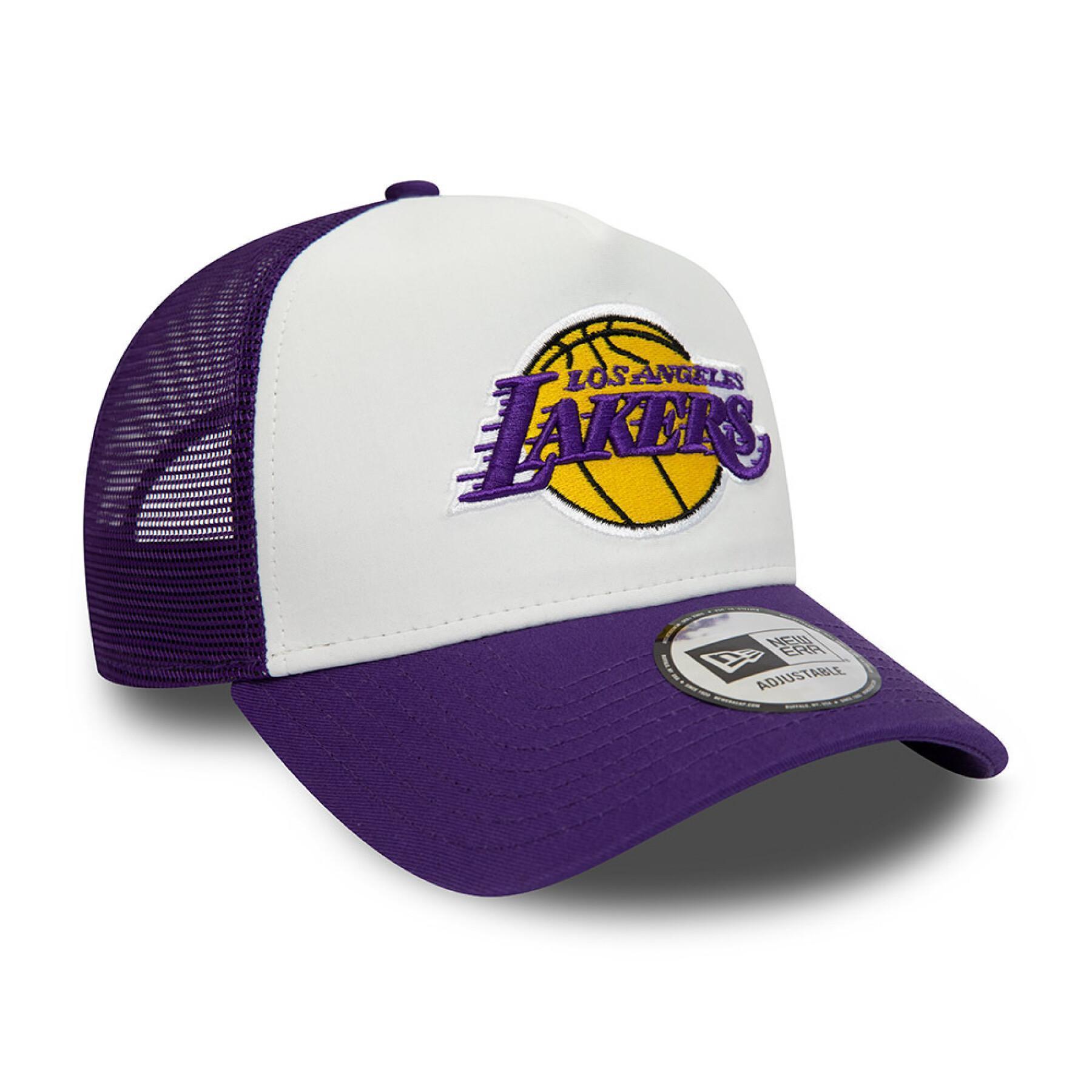 Boné Trucker Los Angeles Lakers