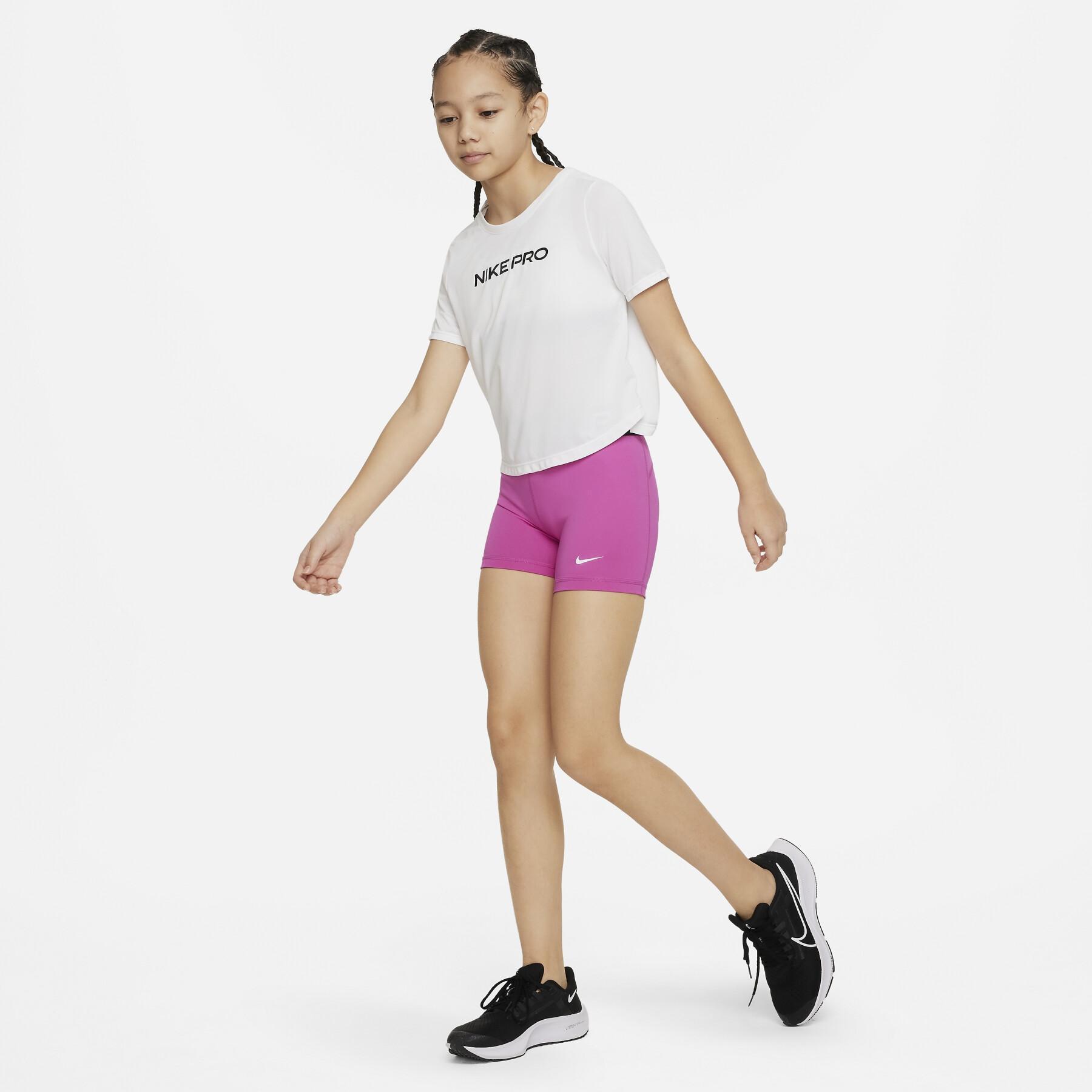 Calções para raparigas Nike Pro