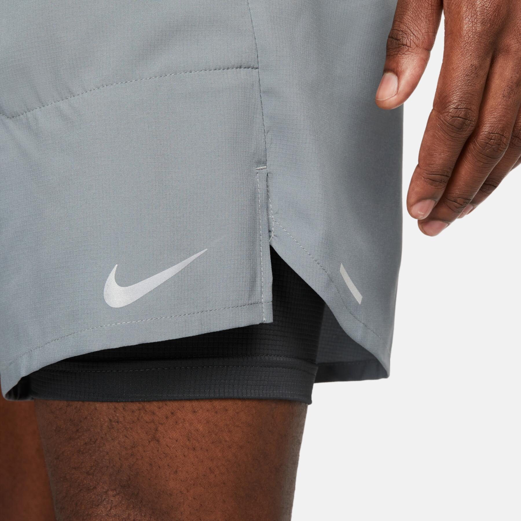 2 em 1 calções Nike Dri-FIT Stride