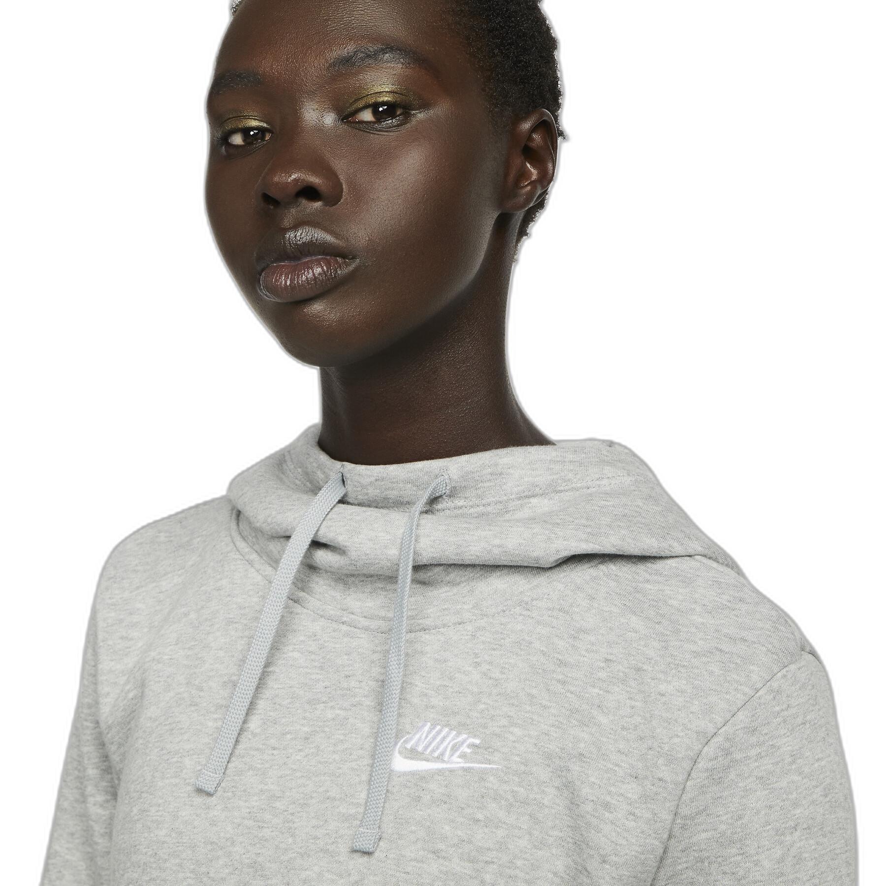 Camisola com capuz para mulher Nike Sportswear Club Fleece
