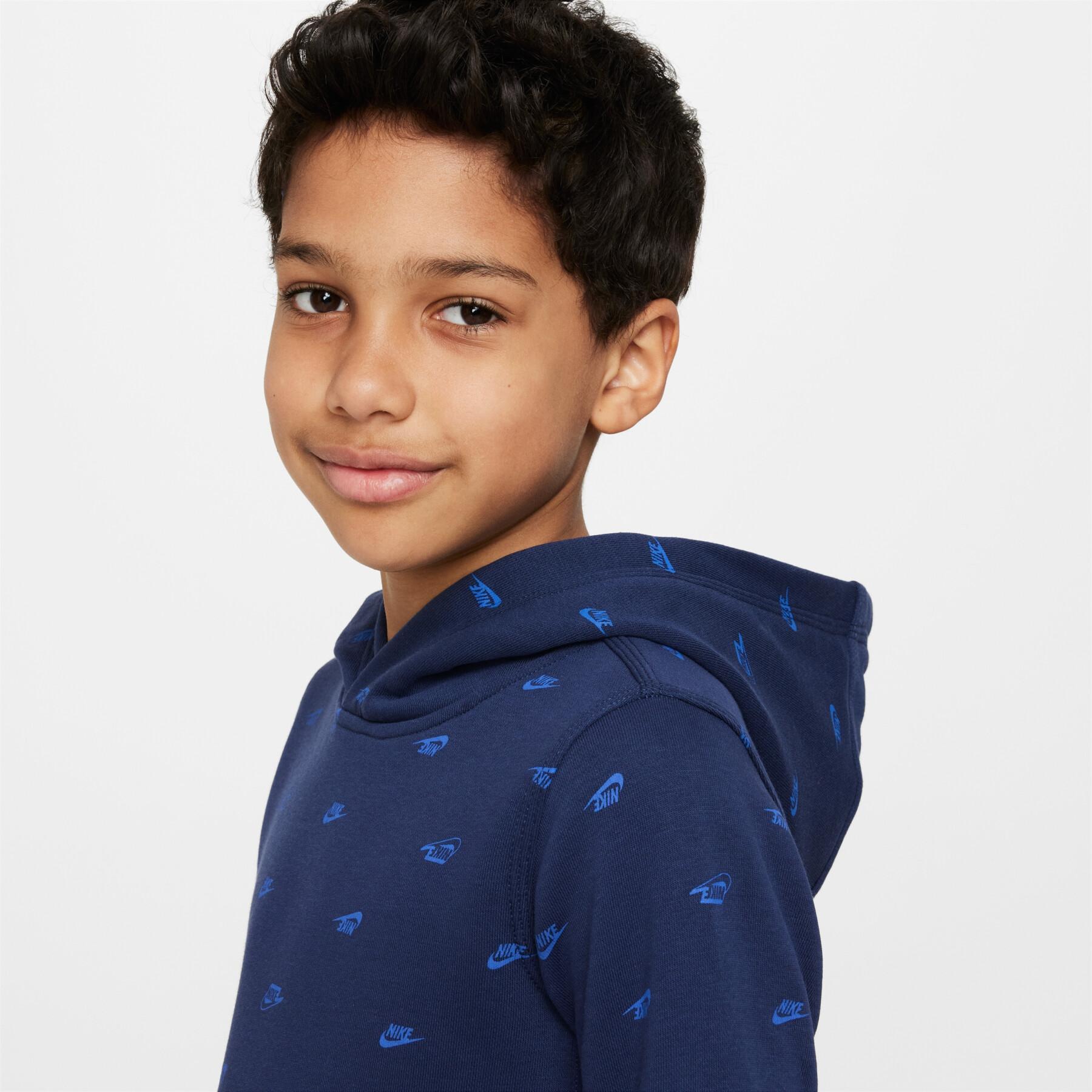 Camisola para crianças Nike Sportswear Club Fleece