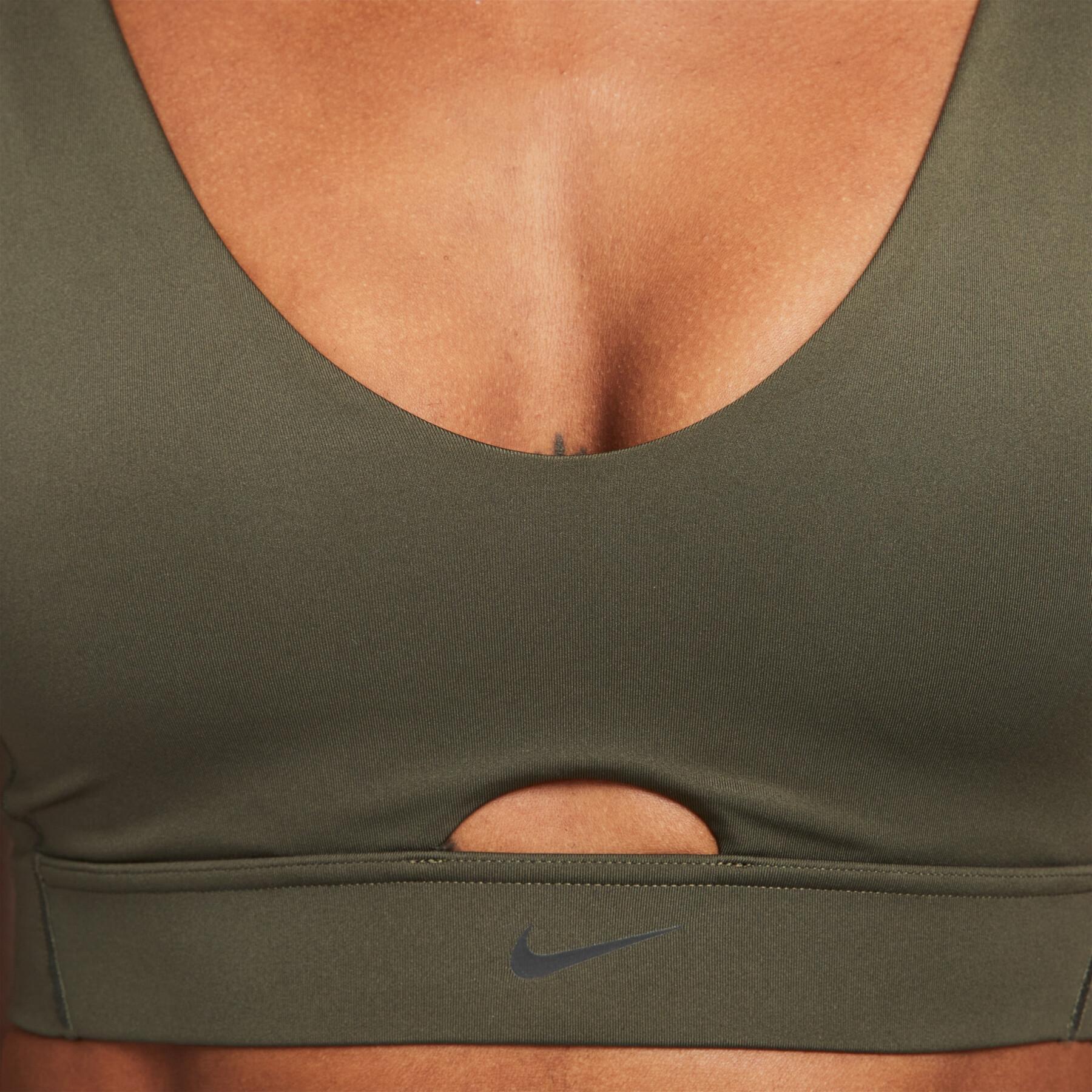 Soutien de corte profundo para mulher Nike Dri-FIT indy