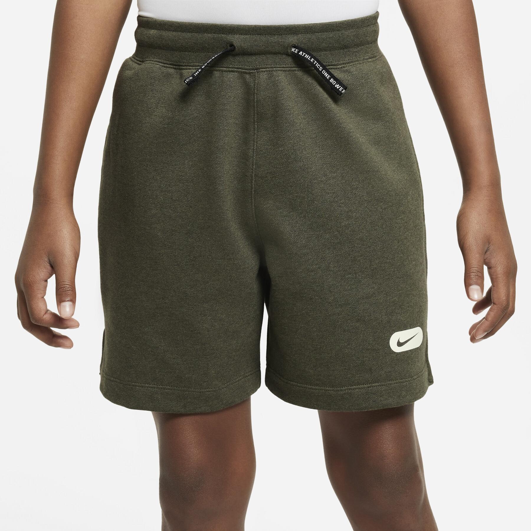 Calções para crianças Nike Dri-Fit Athlectic Fleece