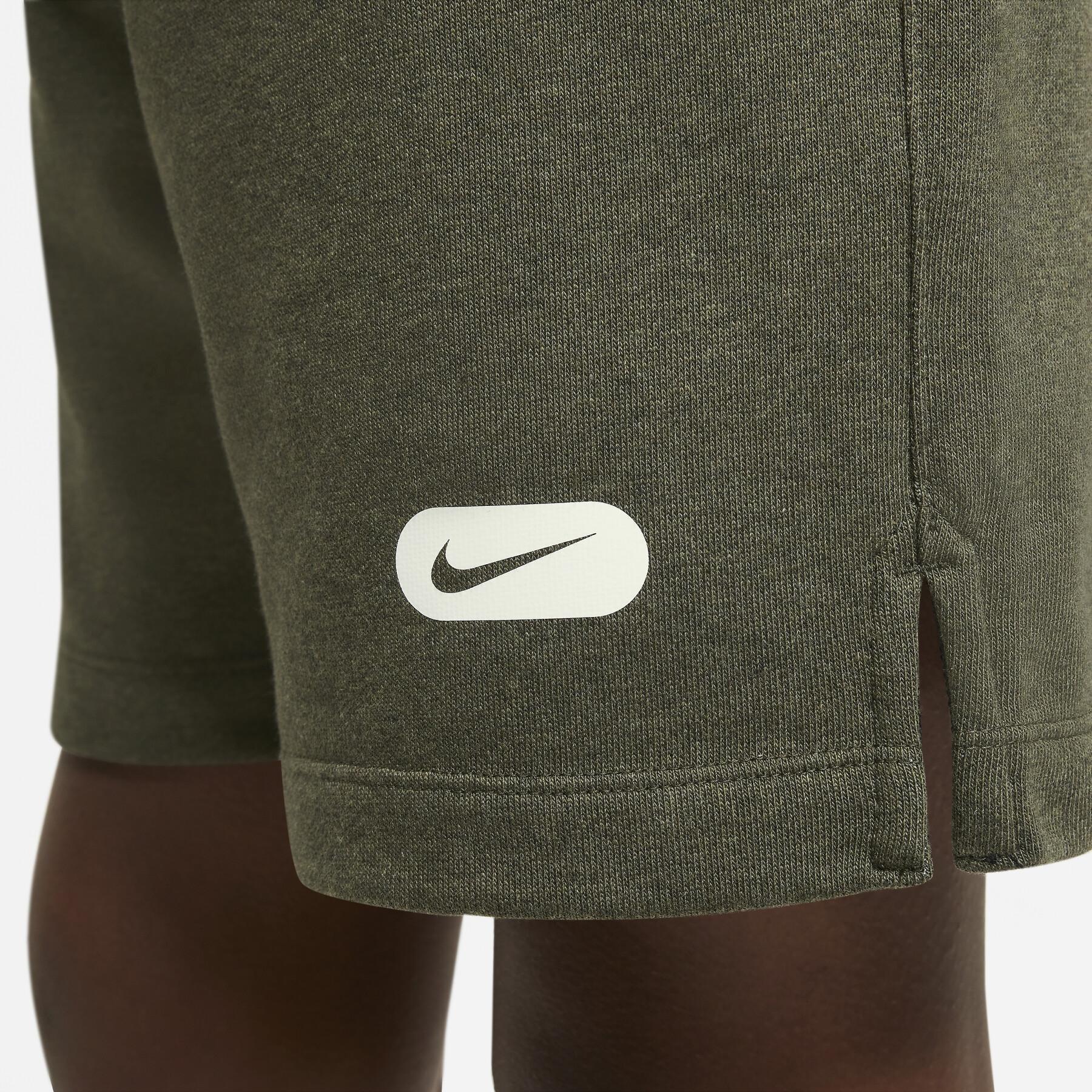 Calções para crianças Nike Dri-Fit Athlectic Fleece