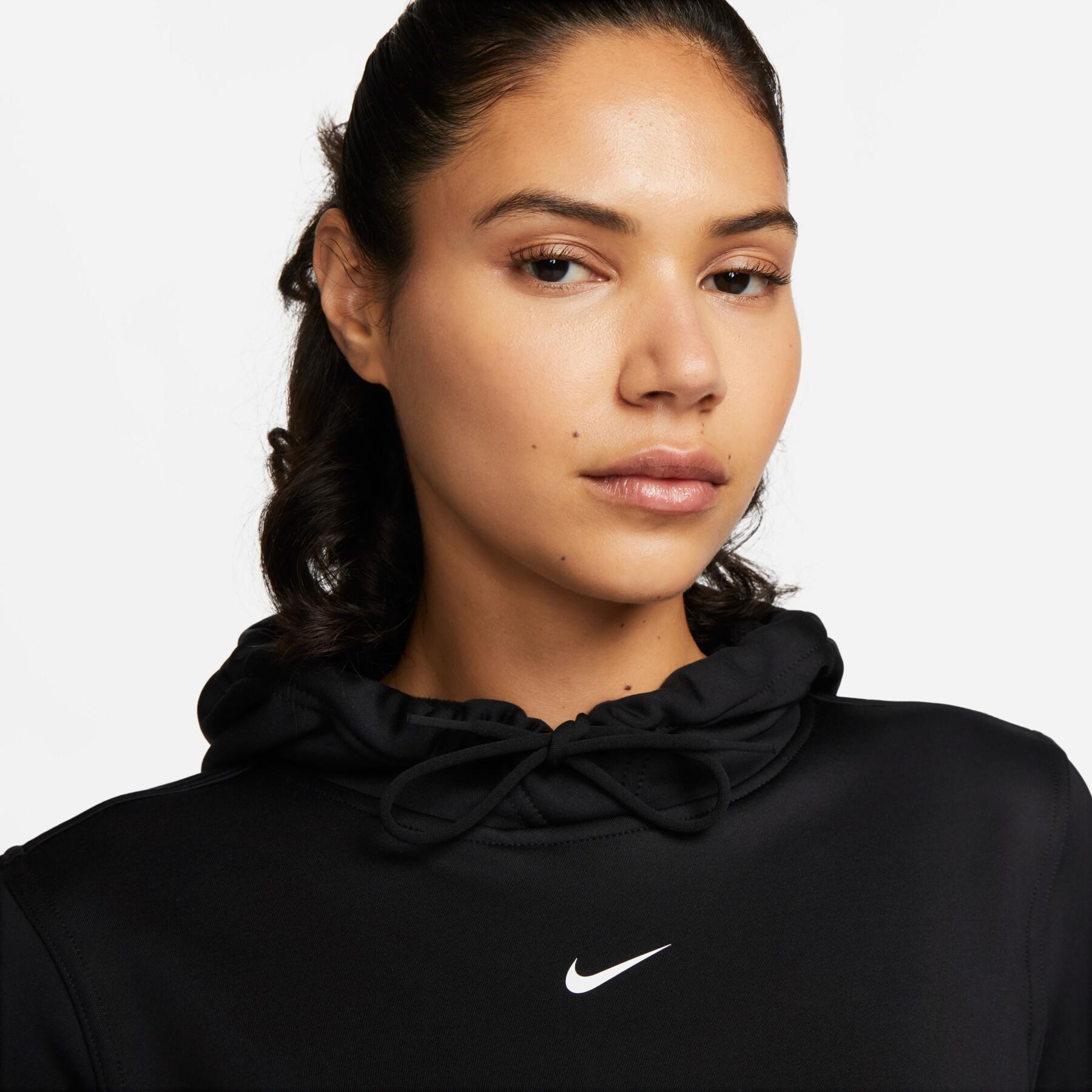 Camisola com capuz para mulher Nike One Therma-FIT LBR