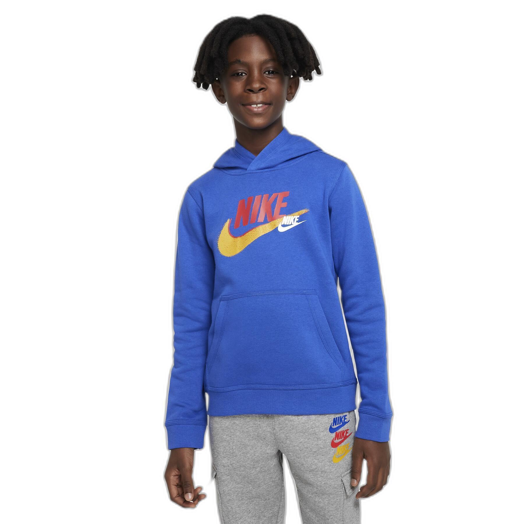 Sweatshirt camisola de criança Nike Standard Issue Fleece PO BB
