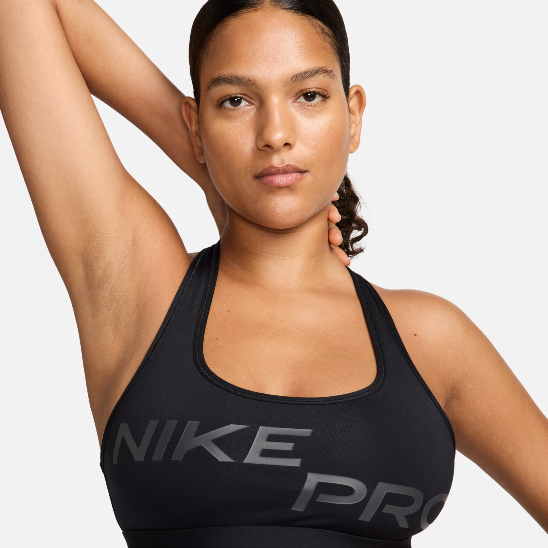 Soutien de apoio leve para mulher Nike Pro Swoosh