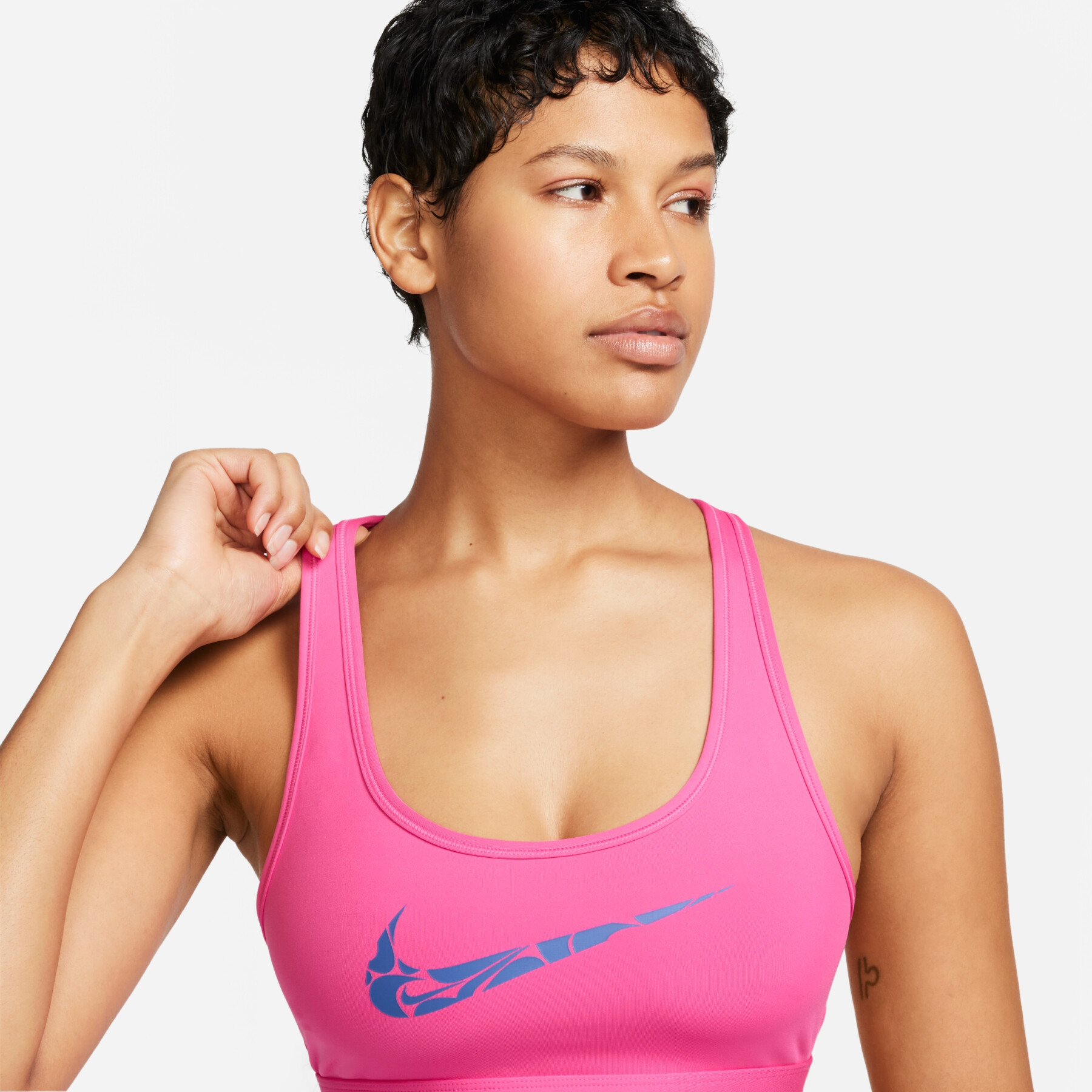 Soutien feminino sem enchimento Nike Swoosh