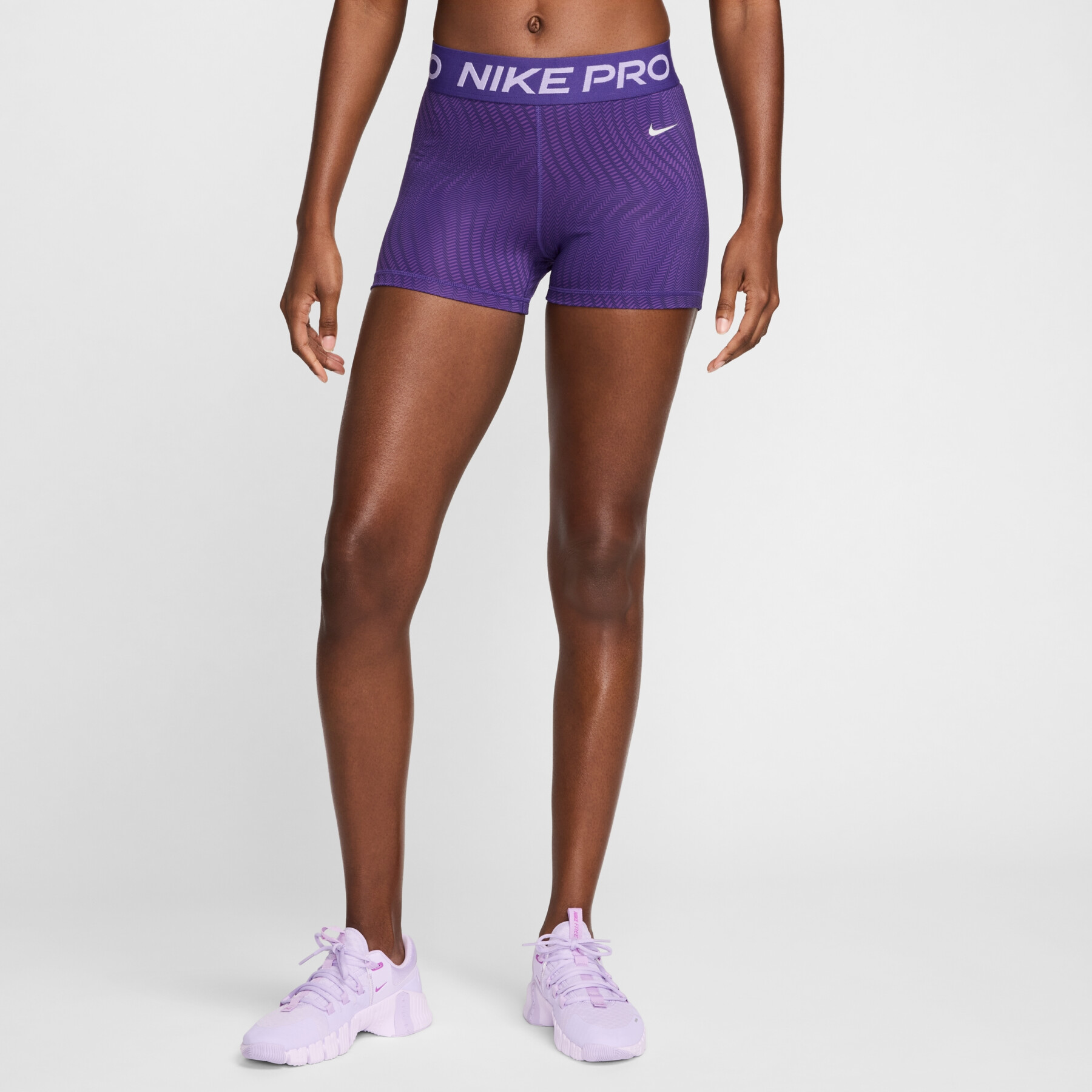 Calções estampados para mulher Nike Pro