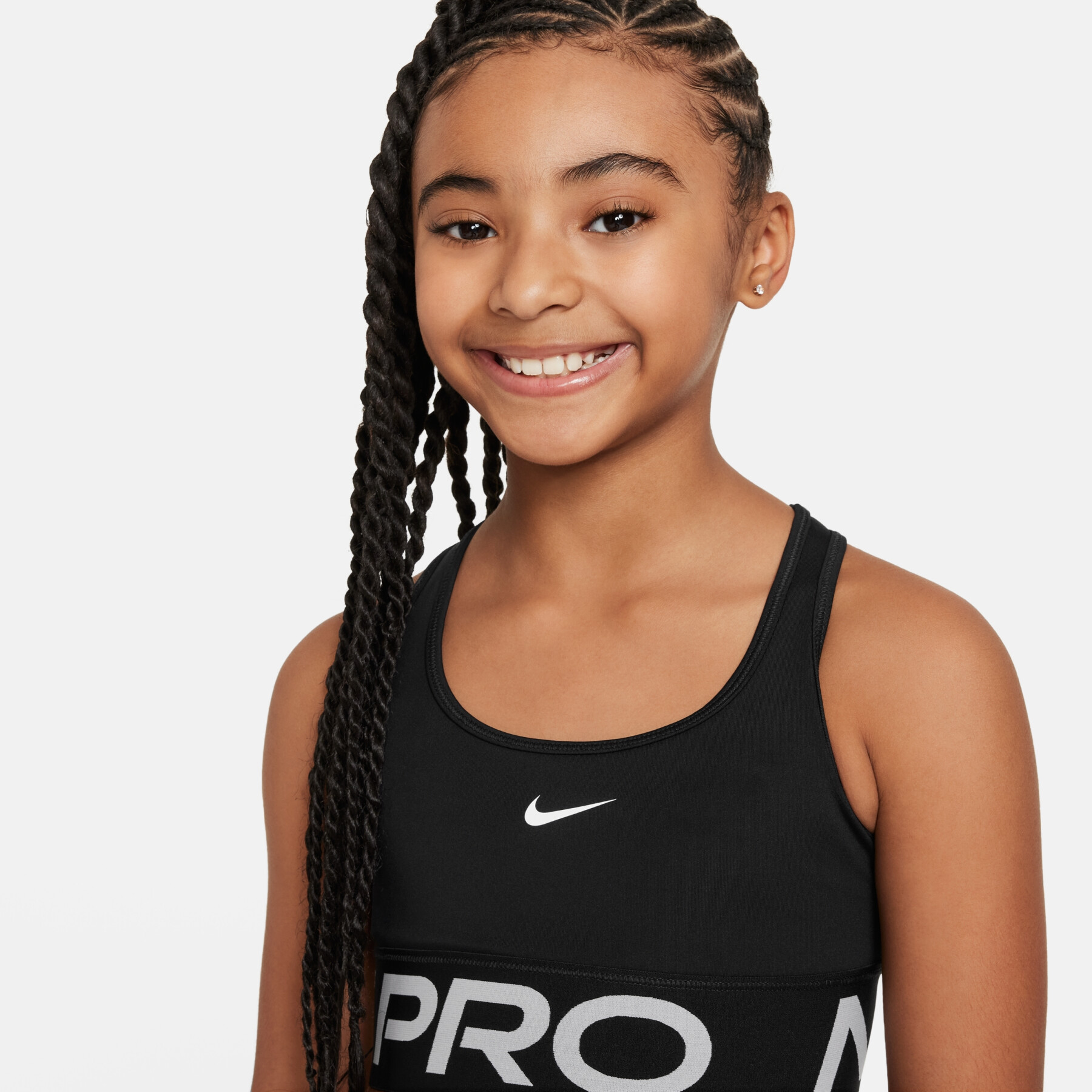 Soutien de menina Nike Pro