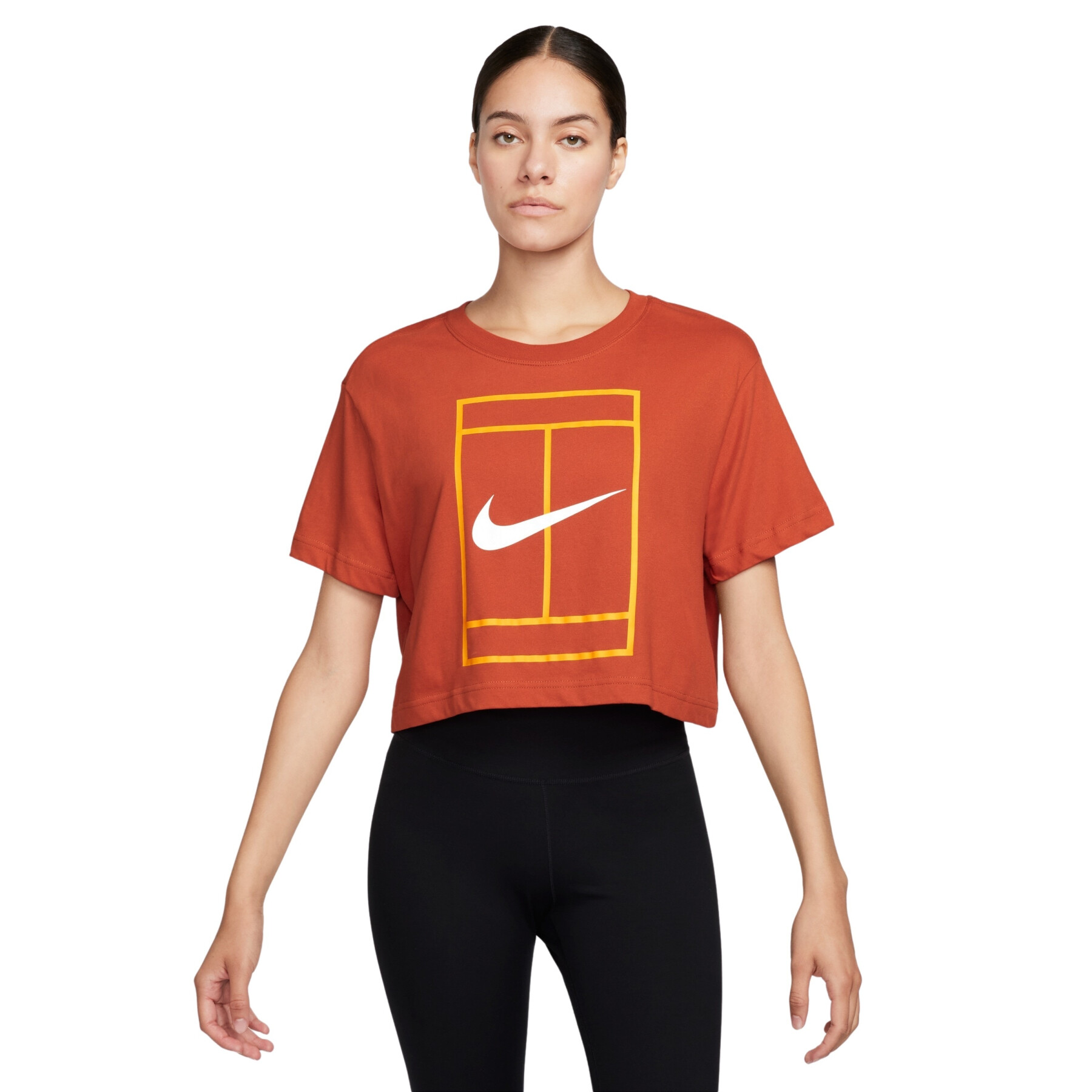 T-shirt de mulher Nike Heritage