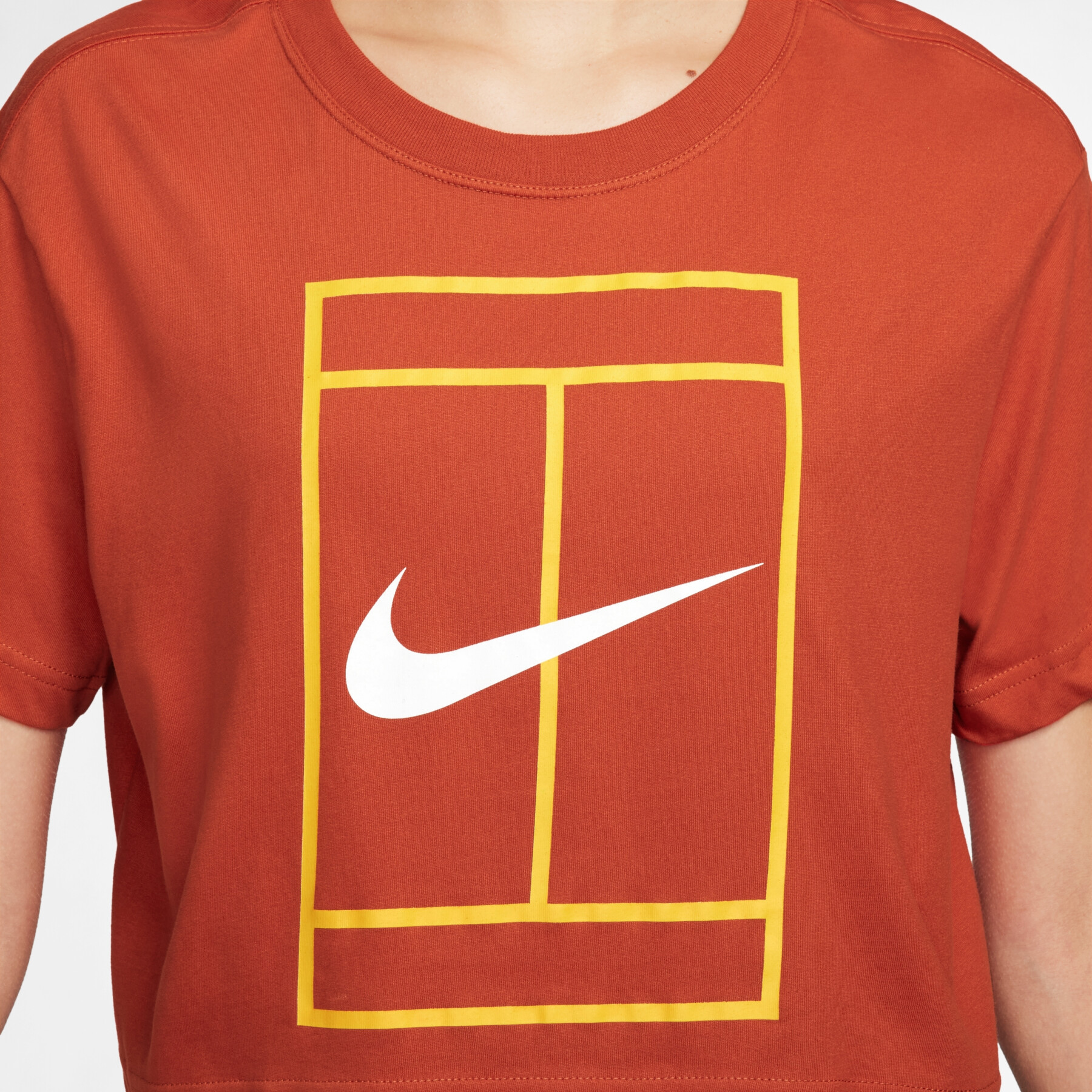 T-shirt de mulher Nike Heritage