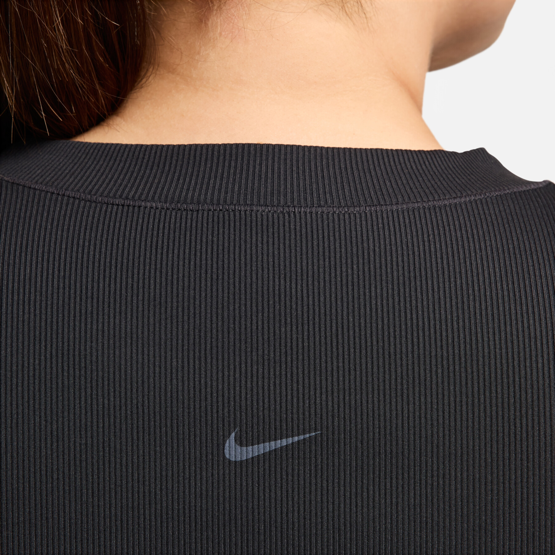 Camisola curta para mulher Nike Zenvy Rib Dri-FIT