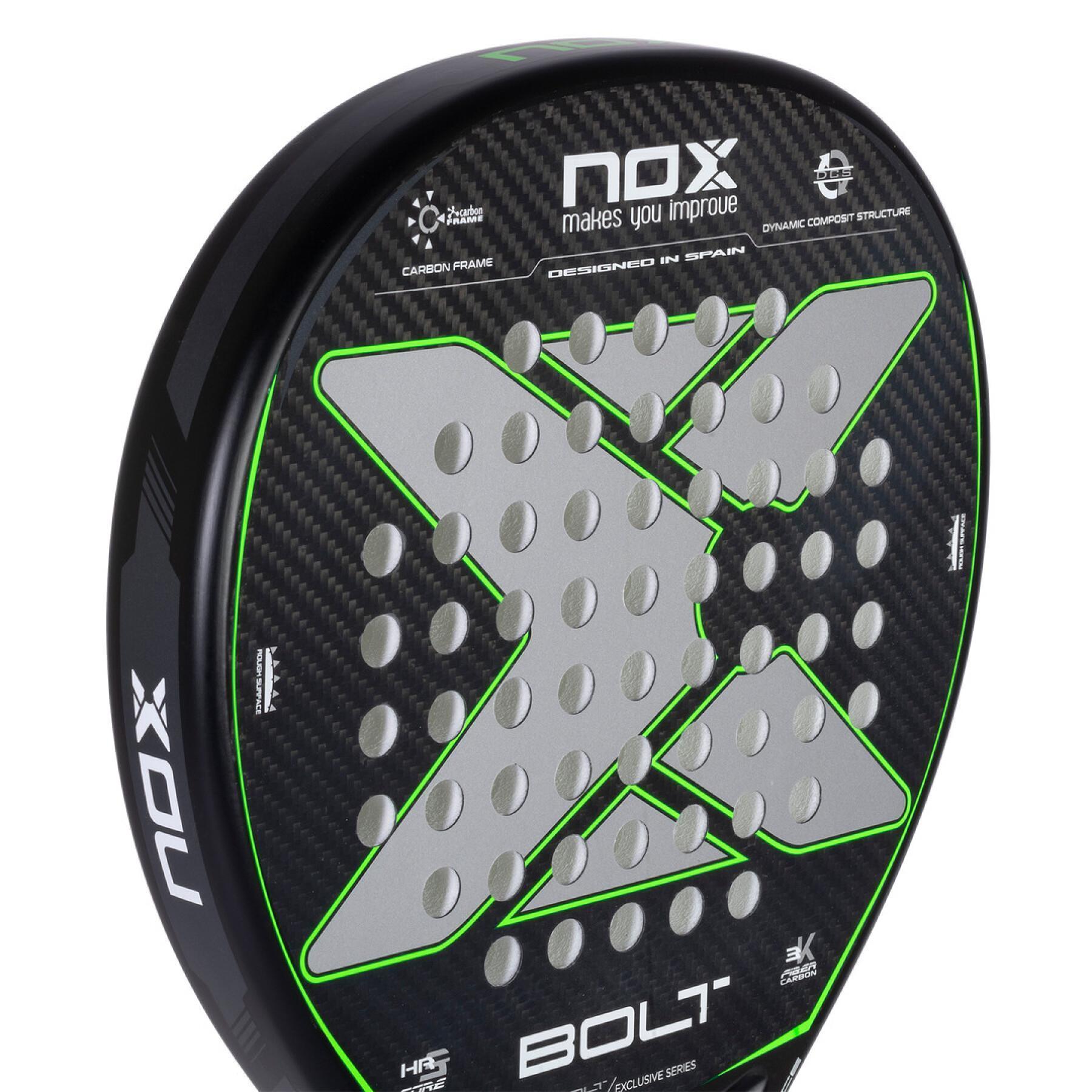 Raquete de padel Nox Luxury Bolt Ex