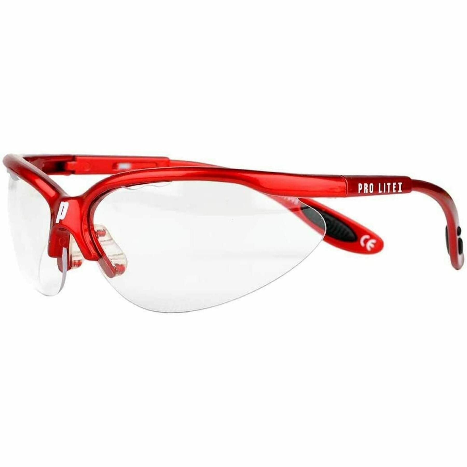 Óculos de squash Prince Pro Lite Metallic