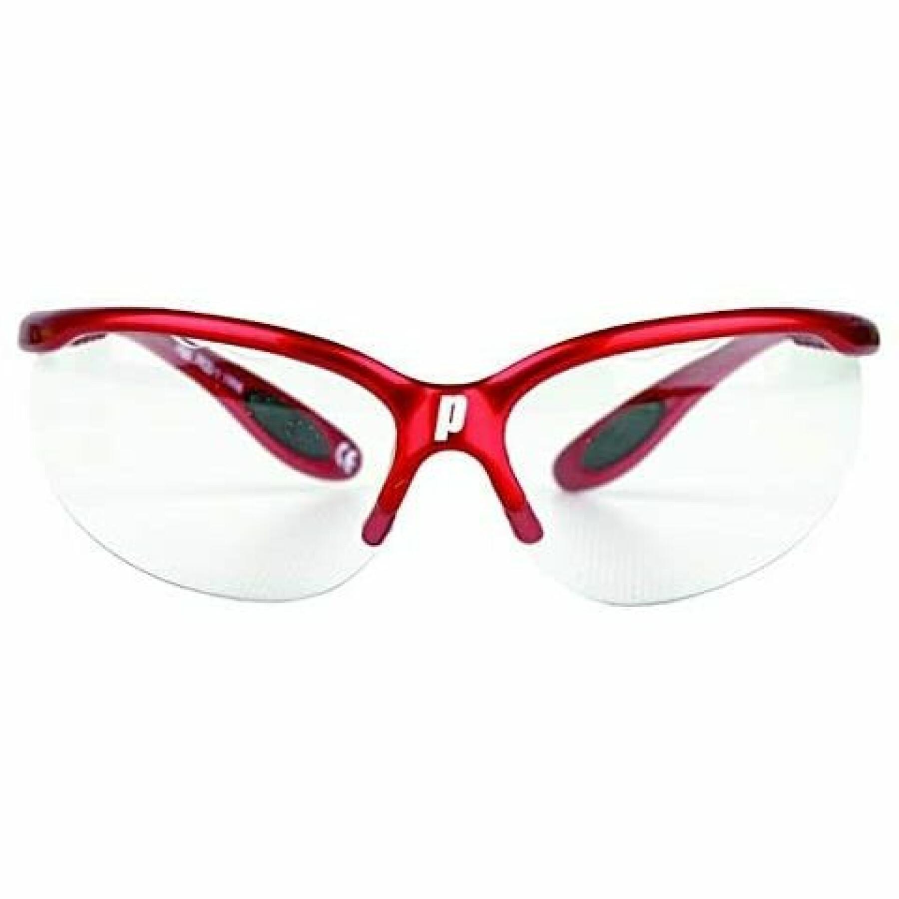 Óculos de squash Prince Pro Lite Metallic