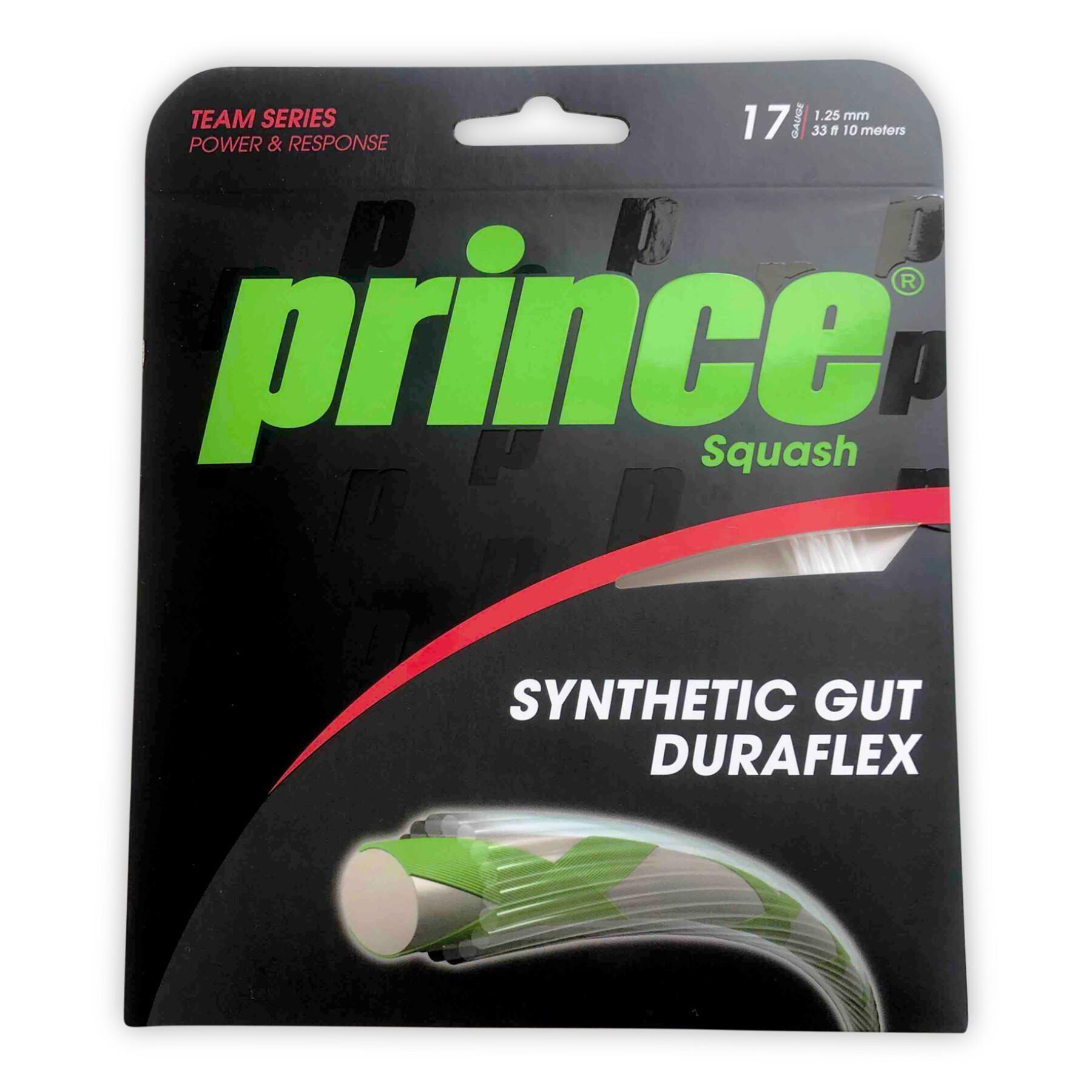 Cordas de squash Prince Synthetic Gut Duraflex