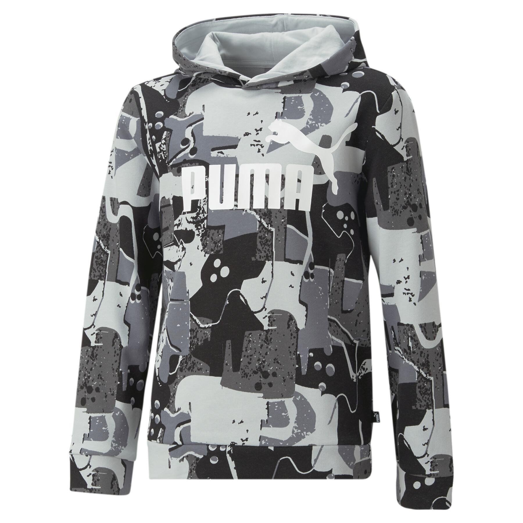 Sweatshirt camisola de criança Puma ESS+ Street Art Aop TR