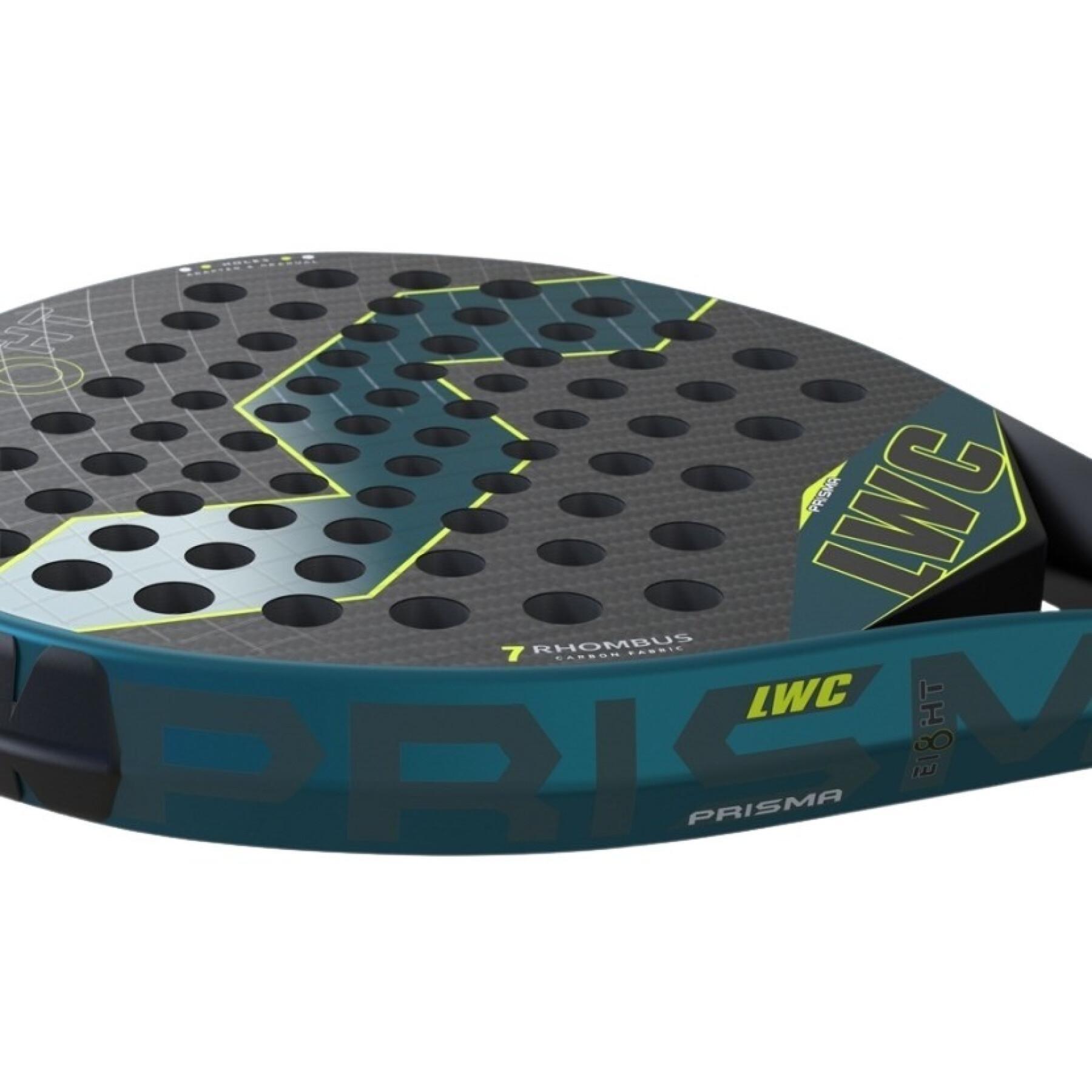 Raquete de ténis de paddle Varlion LW Carbon 8 Prisma