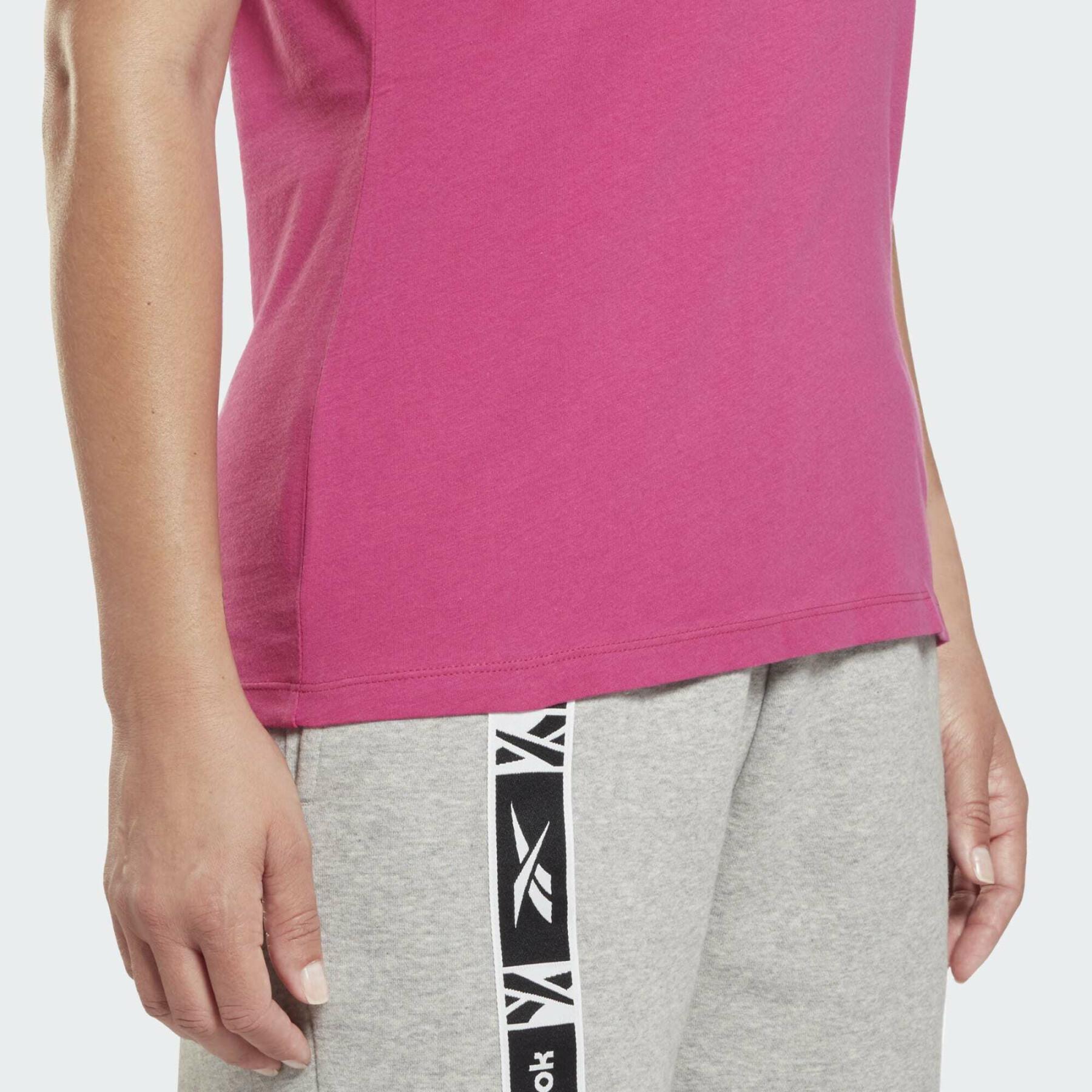 T-shirt gráfica feminina Reebok Doorbuster Vector