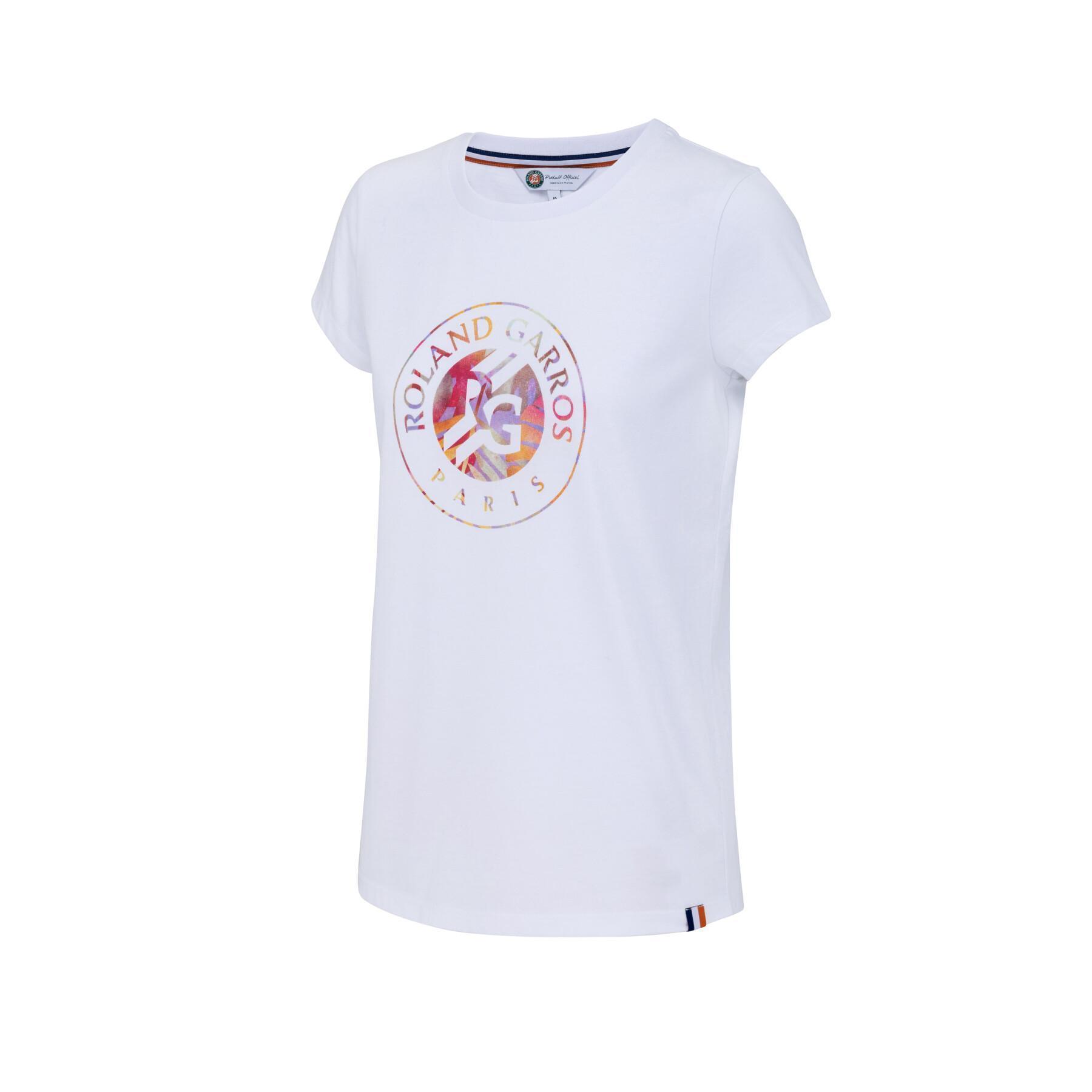 T-shirt de mulher Roland Garros Big Logo