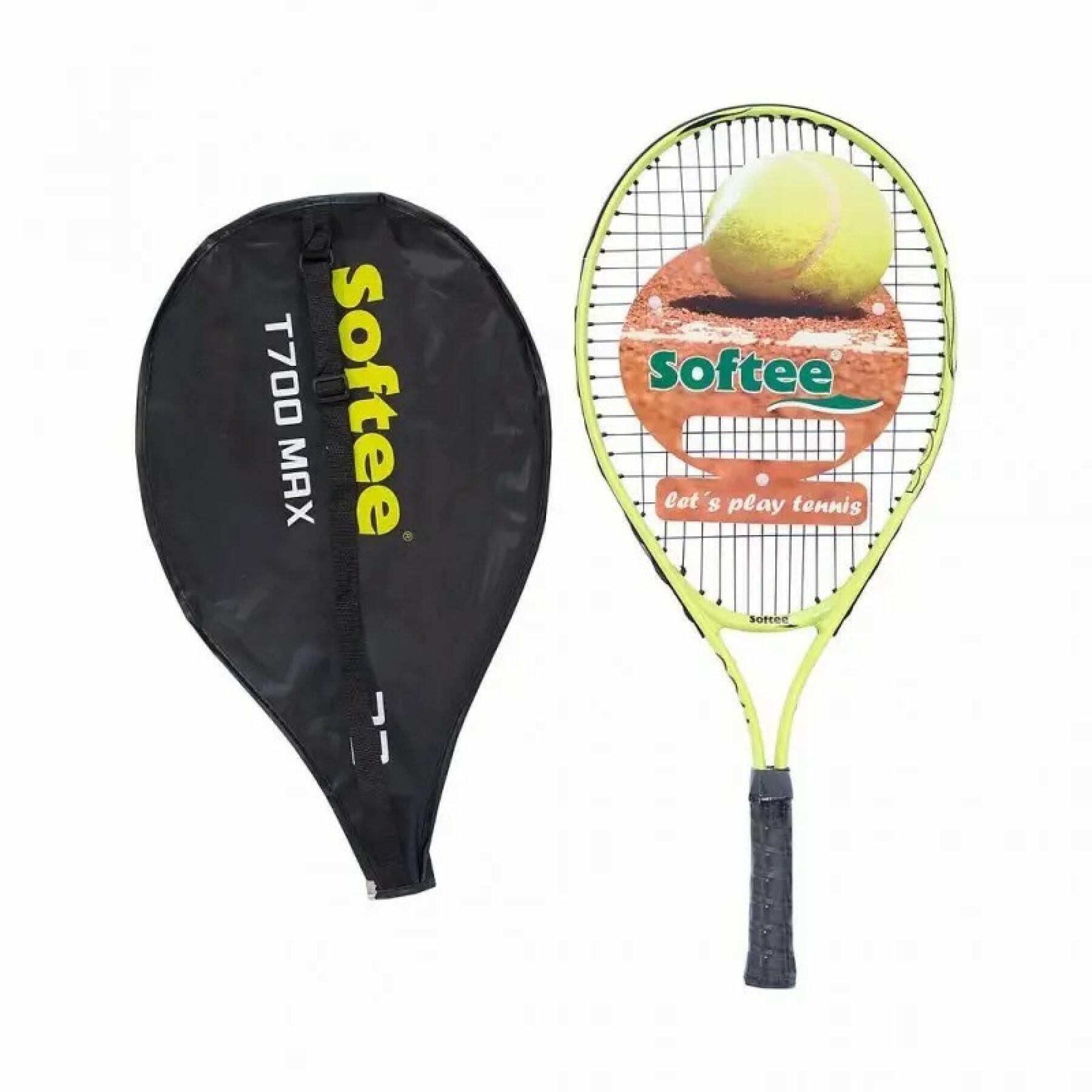 Raquete de ténis Softee T700 Max 23''