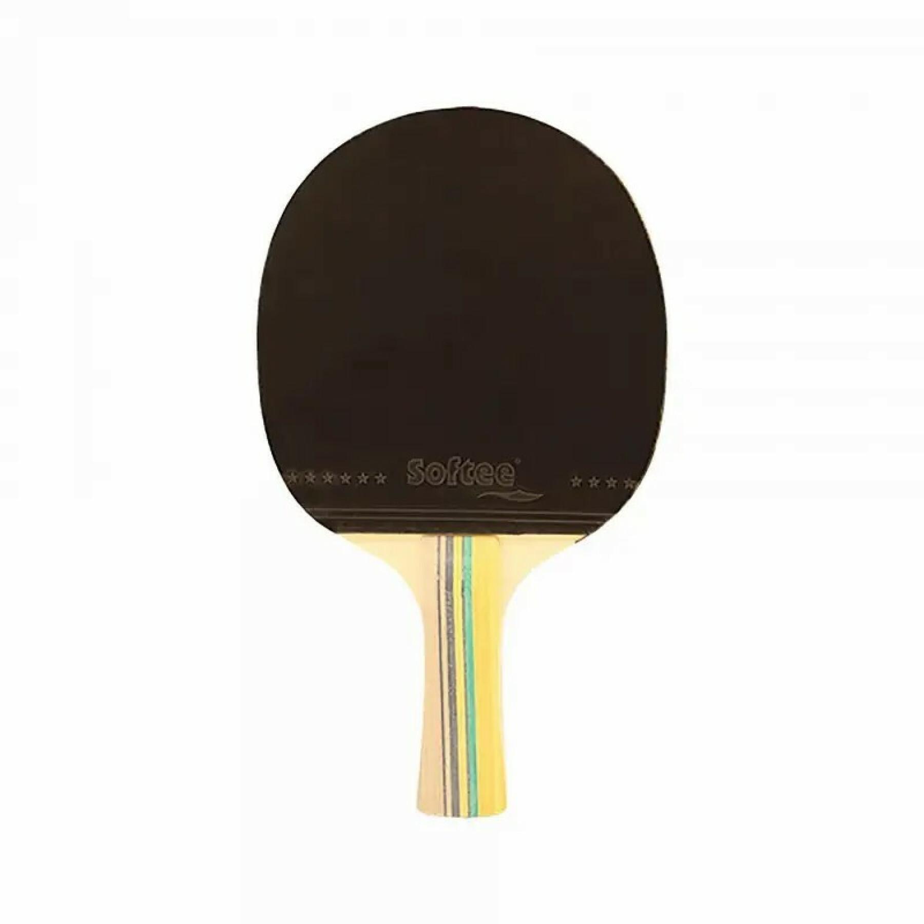 Raquete de ténis de mesa Softee P300