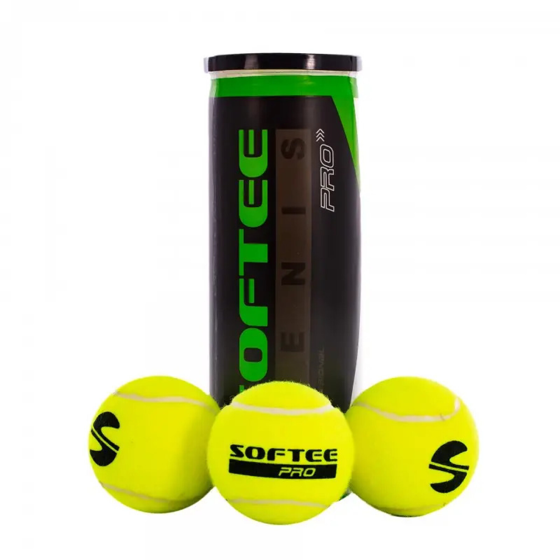 Tubo de 3 bolas de ténis Softee Pro