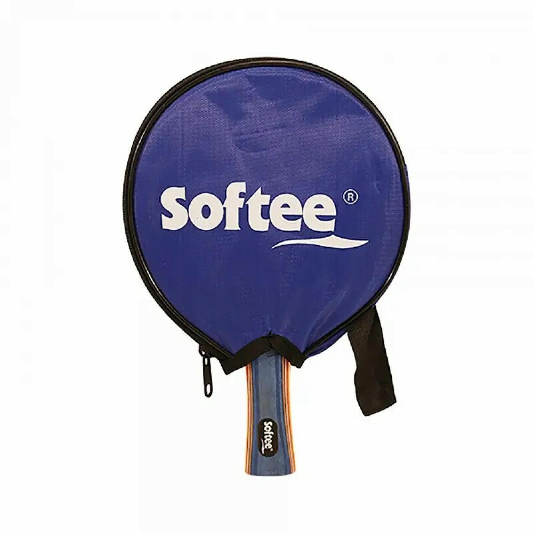 Raquete de ténis de mesa Softee P100