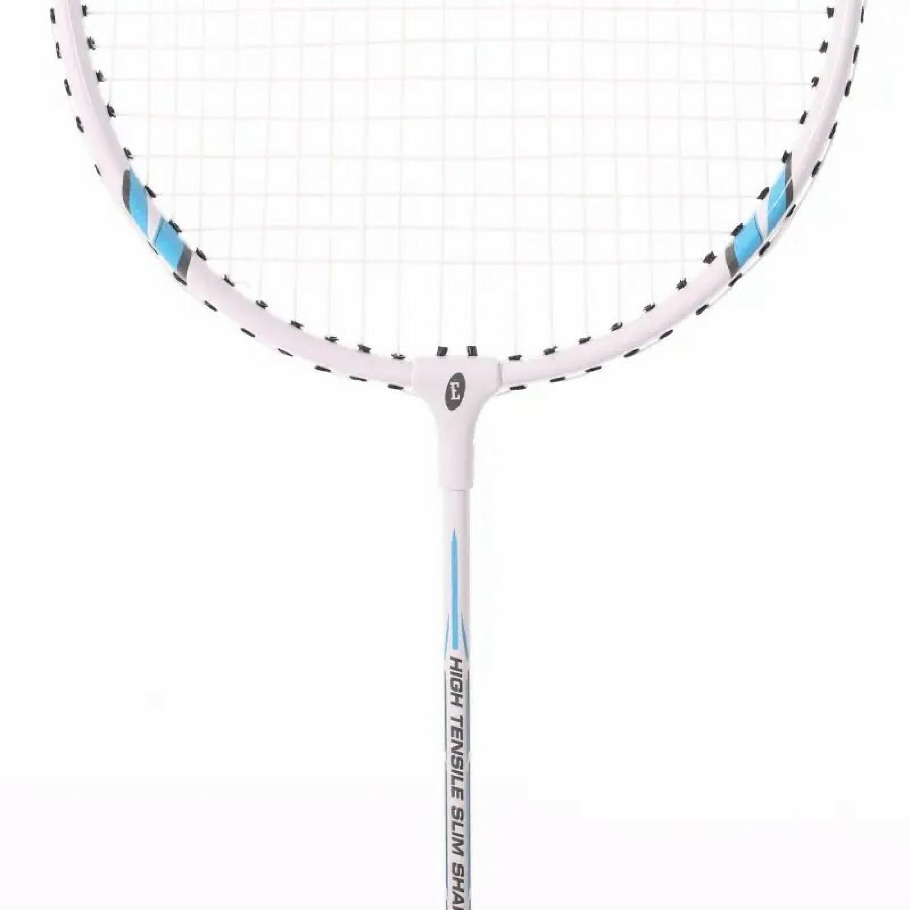 Raquete de Badminton com estojo Softee