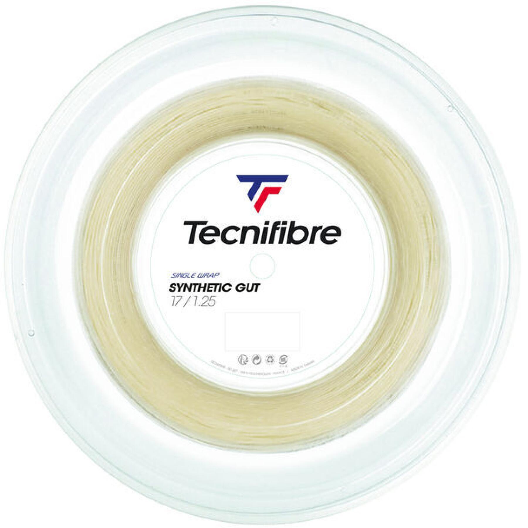 Cordas de ténis Tecnifibre Synthetic Gut 200 m