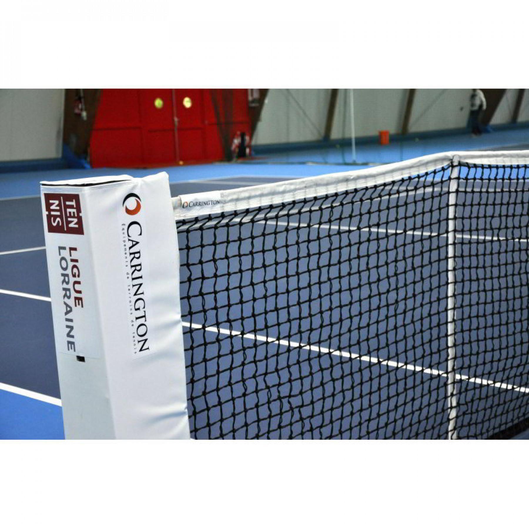 Rede de ténis de torneio de 3 mm de malha dupla Carrington