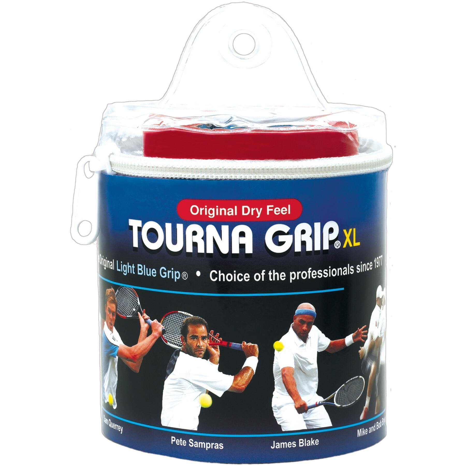 Blister de 30 campos de ténis Tourna Grip 30XL