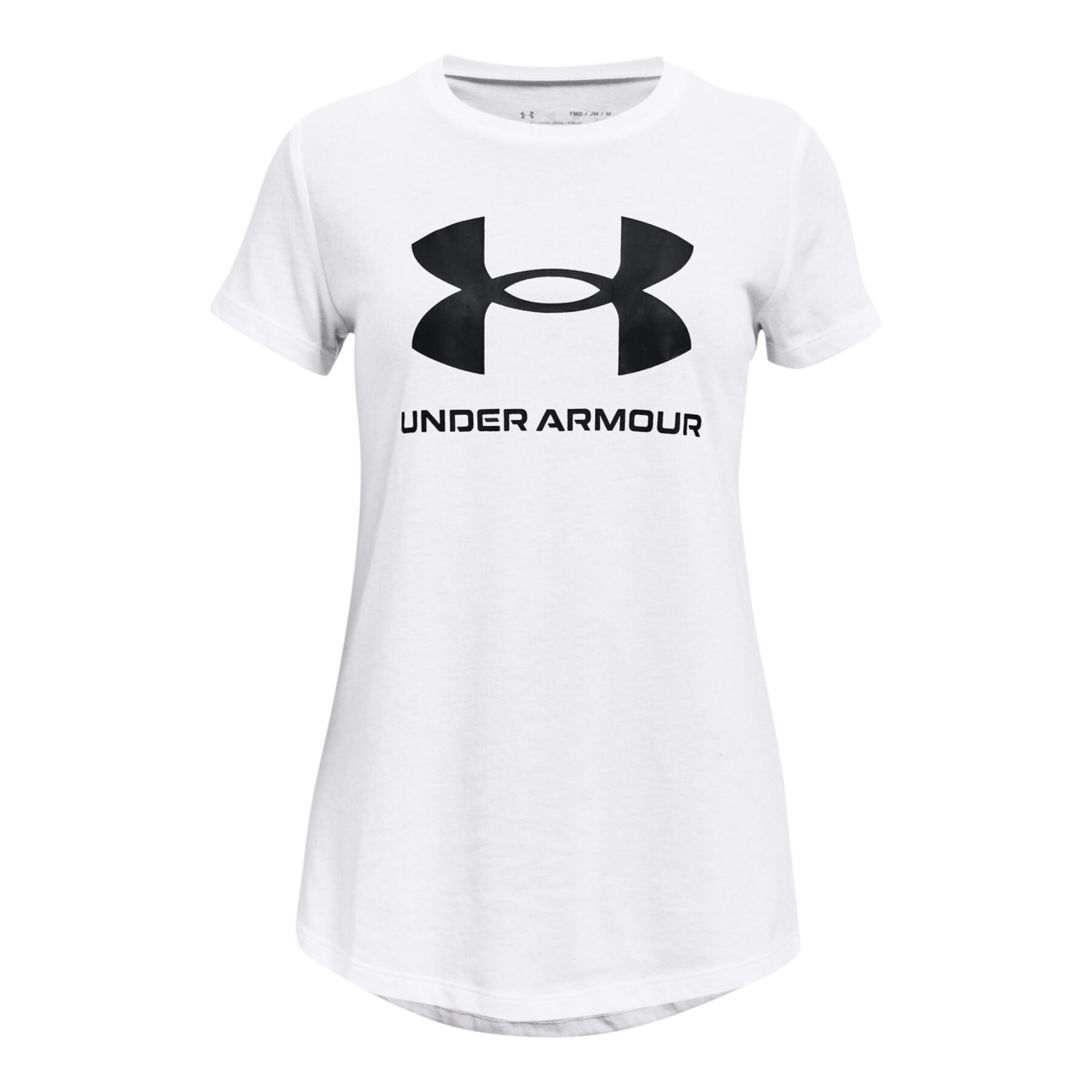T-shirt de rapariga Under Armour Sportstyle Graphic