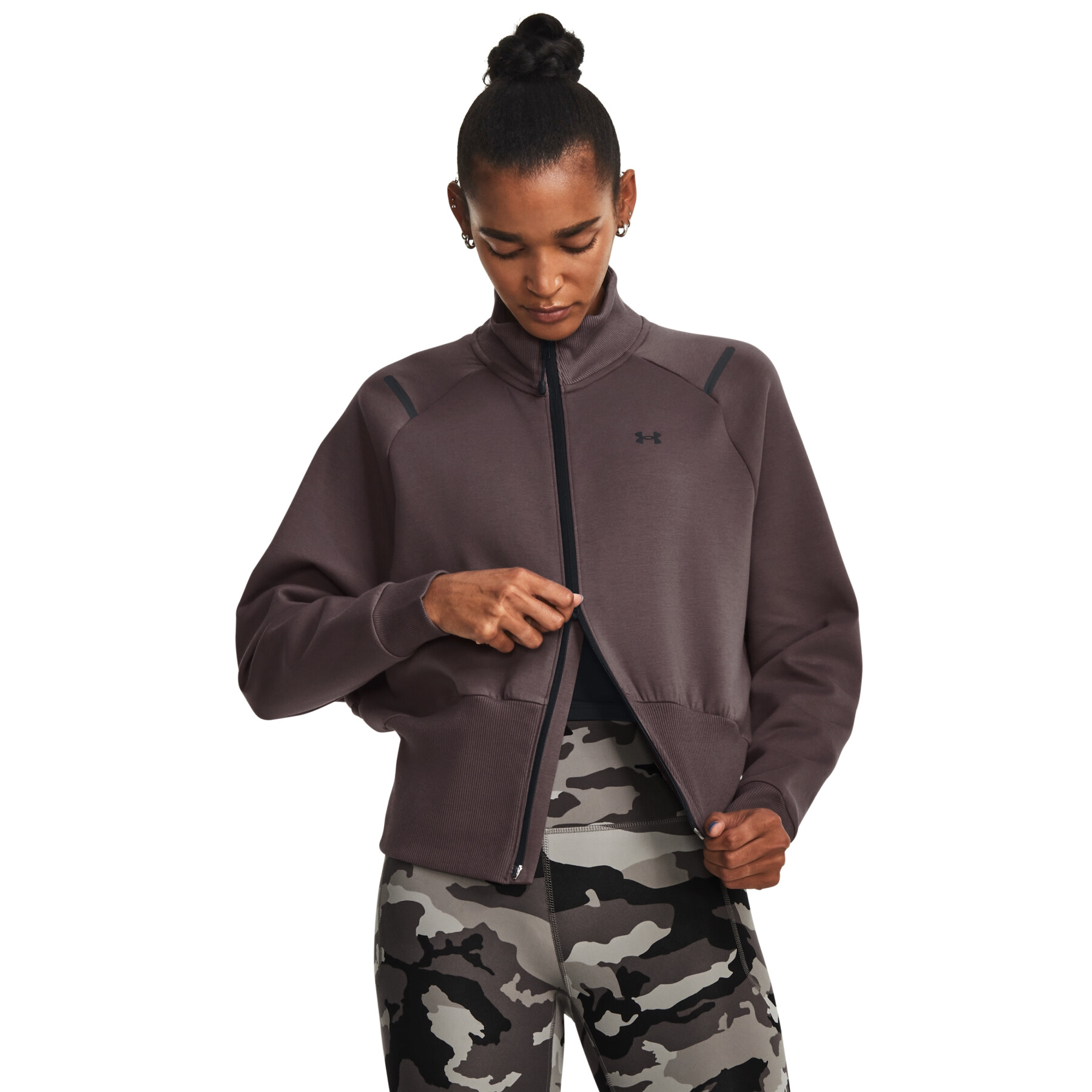 Camisola para mulher Under Armour Unstoppable Fleece Novelty