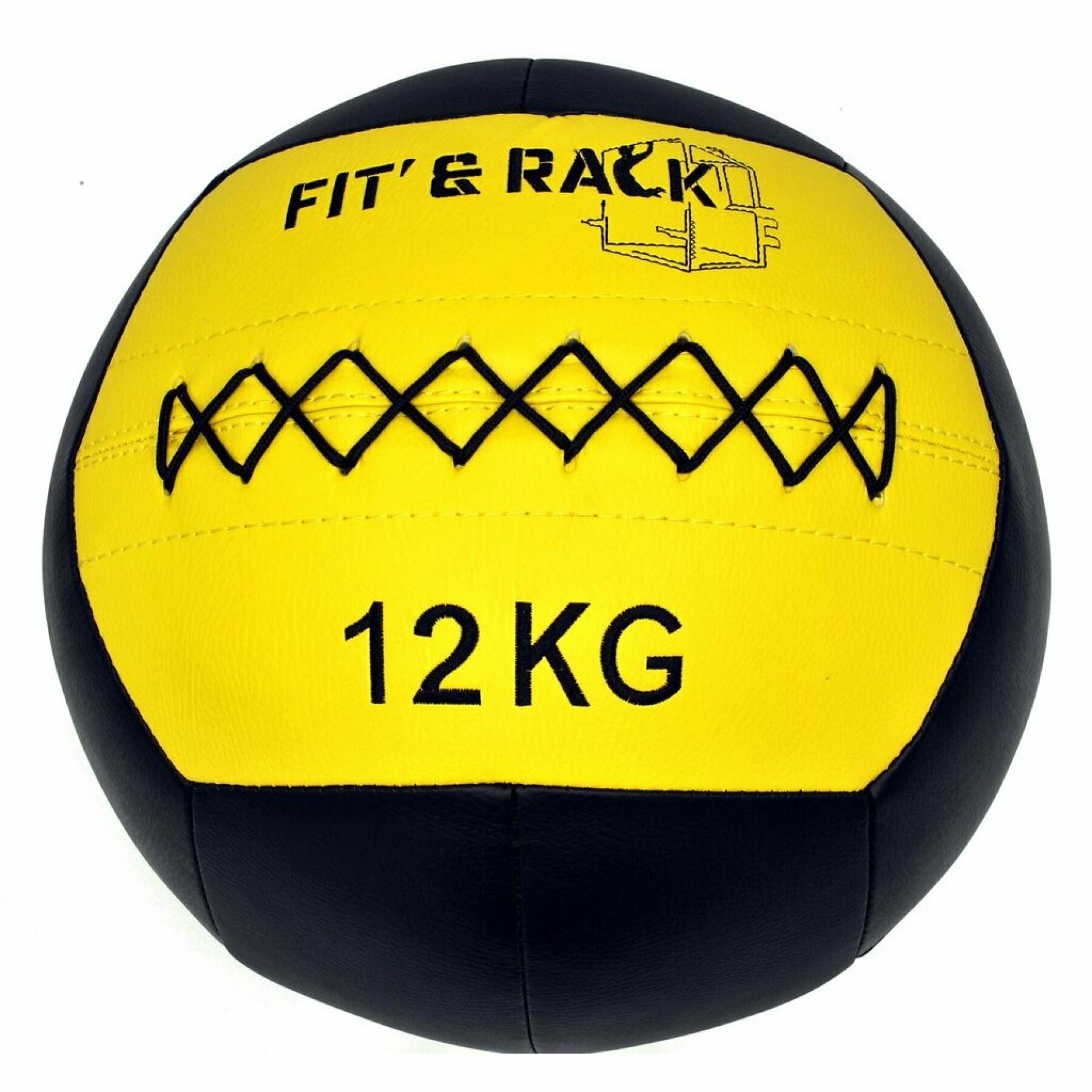 Concurso de bola de parede Fit & Rack 12 Kg