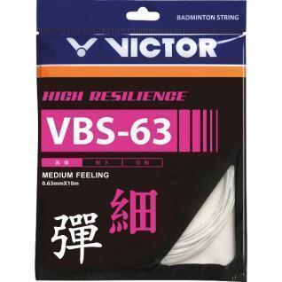 Cordas de Badminton Victor Vbs-63 Set