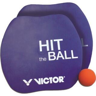 Conjunto de raquetes de hitball Victor