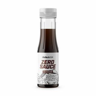 Tubos para snacks Biotech USA zero sauce - Barbecue 350ml