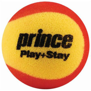 Saco de 12 bolas de ténis Prince Play & stay – stage 3 (foam)