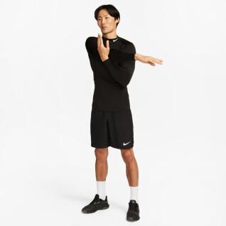 Camisola justa de manga comprida Nike Dri-FIT Mock