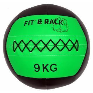 Concurso de bola de parede Fit & Rack 9 Kg