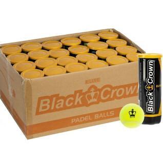 Caixa de 24 tubos de 3 bolas Black Crown