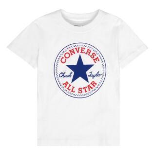 T-shirt de criança Converse Chuck Patch