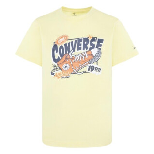 T-shirt de criança Converse Sun Fresh Sneaker Gfx